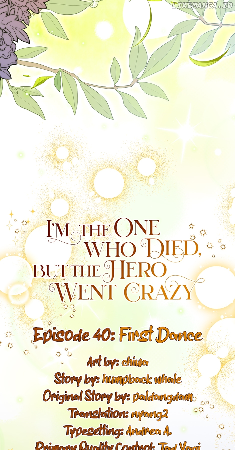 I'm the One Who Died, but the Hero Went Crazy Chapter 40 - page 12