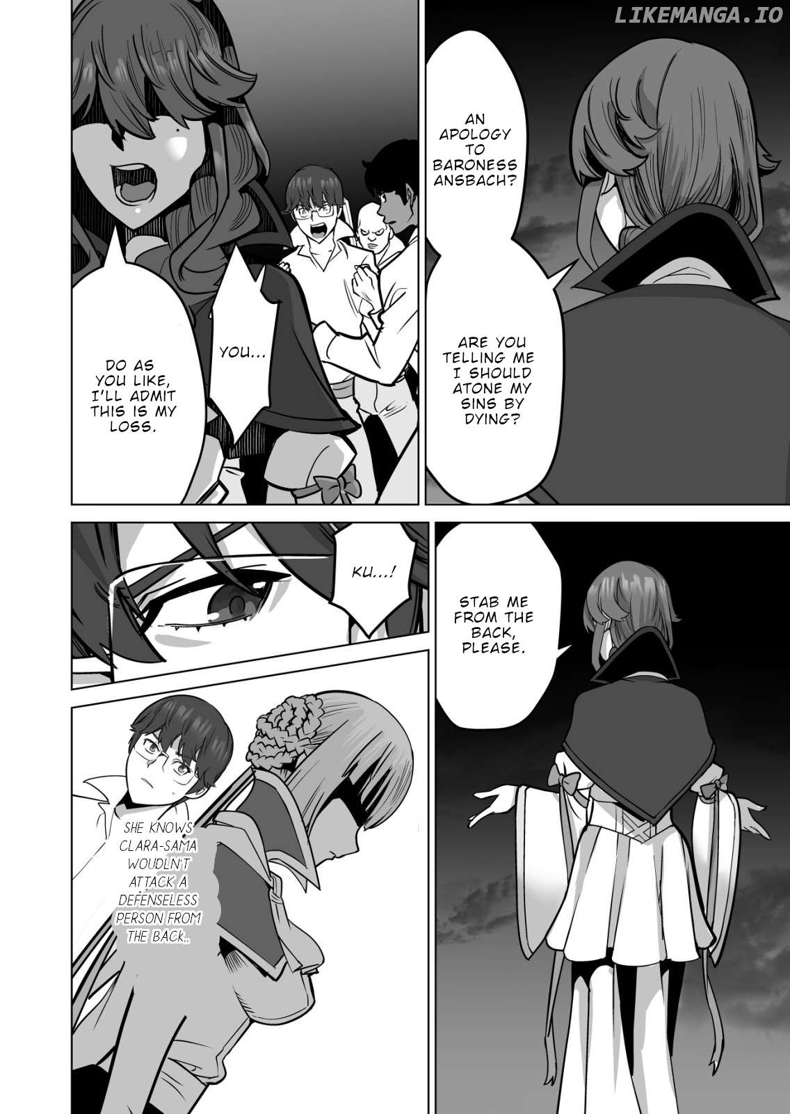 A Man With A Thousand Skills Chapter 71 - page 7