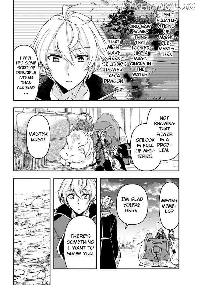 The Frontier Alchemist ~ I Can’t Go Back to That Job After You Made My Budget Zero Chapter 27.1 - page 6