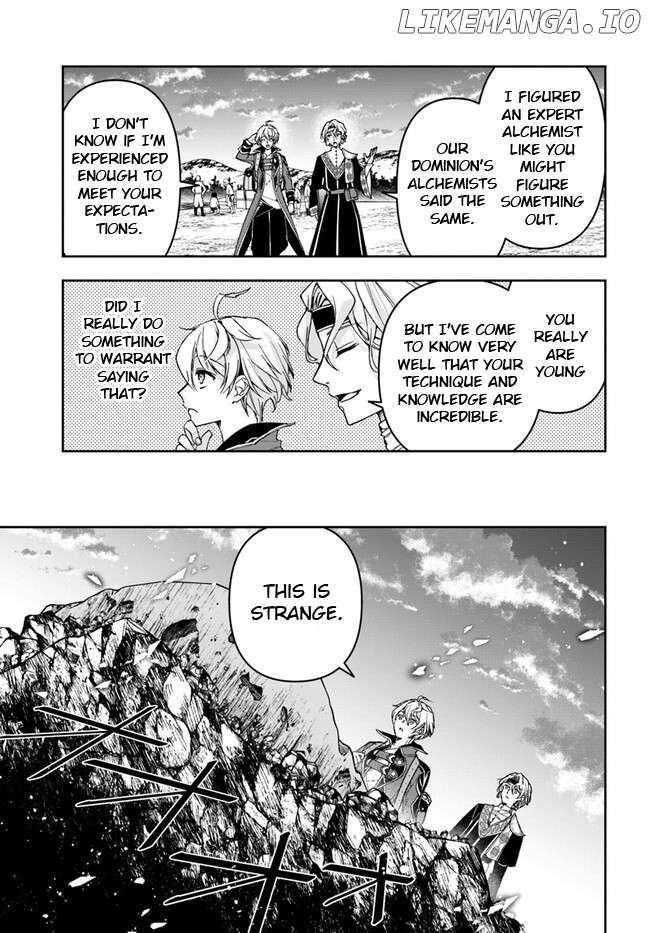 The Frontier Alchemist ~ I Can’t Go Back to That Job After You Made My Budget Zero Chapter 27.1 - page 7