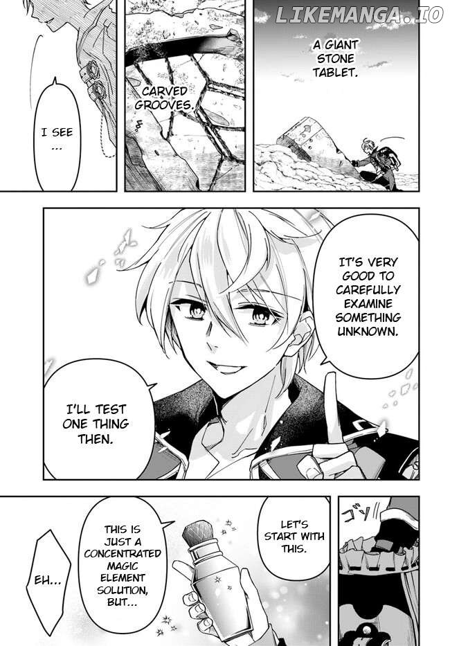 The Frontier Alchemist ~ I Can’t Go Back to That Job After You Made My Budget Zero Chapter 27.1 - page 9