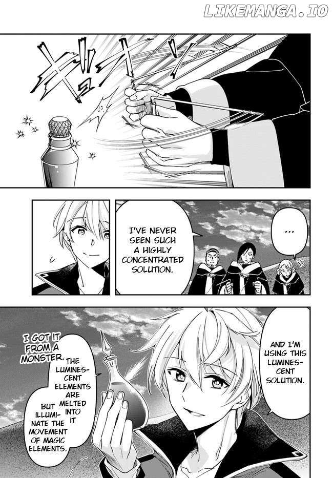 The Frontier Alchemist ~ I Can’t Go Back to That Job After You Made My Budget Zero Chapter 27.1 - page 11