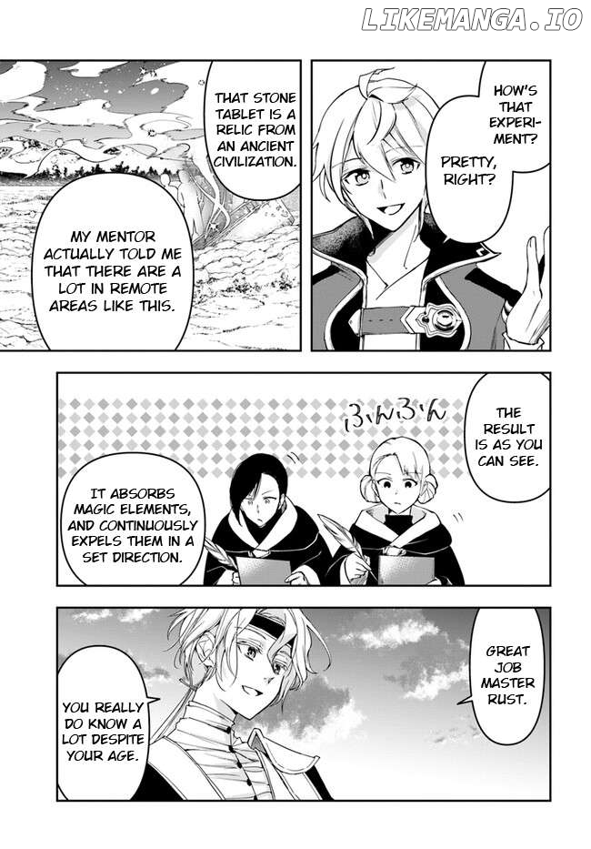 The Frontier Alchemist ~ I Can’t Go Back to That Job After You Made My Budget Zero Chapter 27.1 - page 15