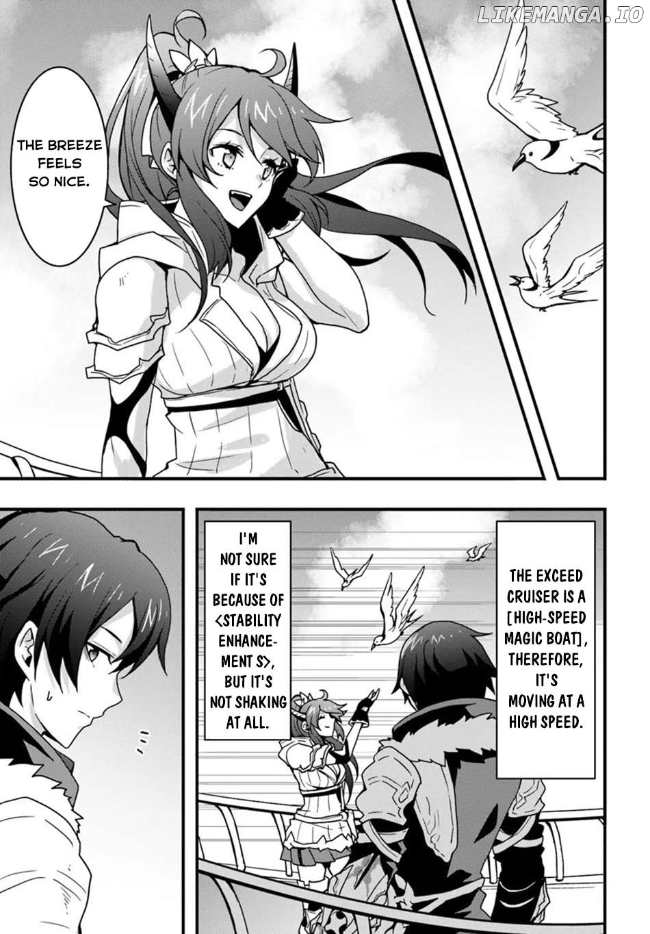 Isekai De Te Ni Ireta Seisan Skill Wa Saikyou Datta You Desu Chapter 37 - page 21