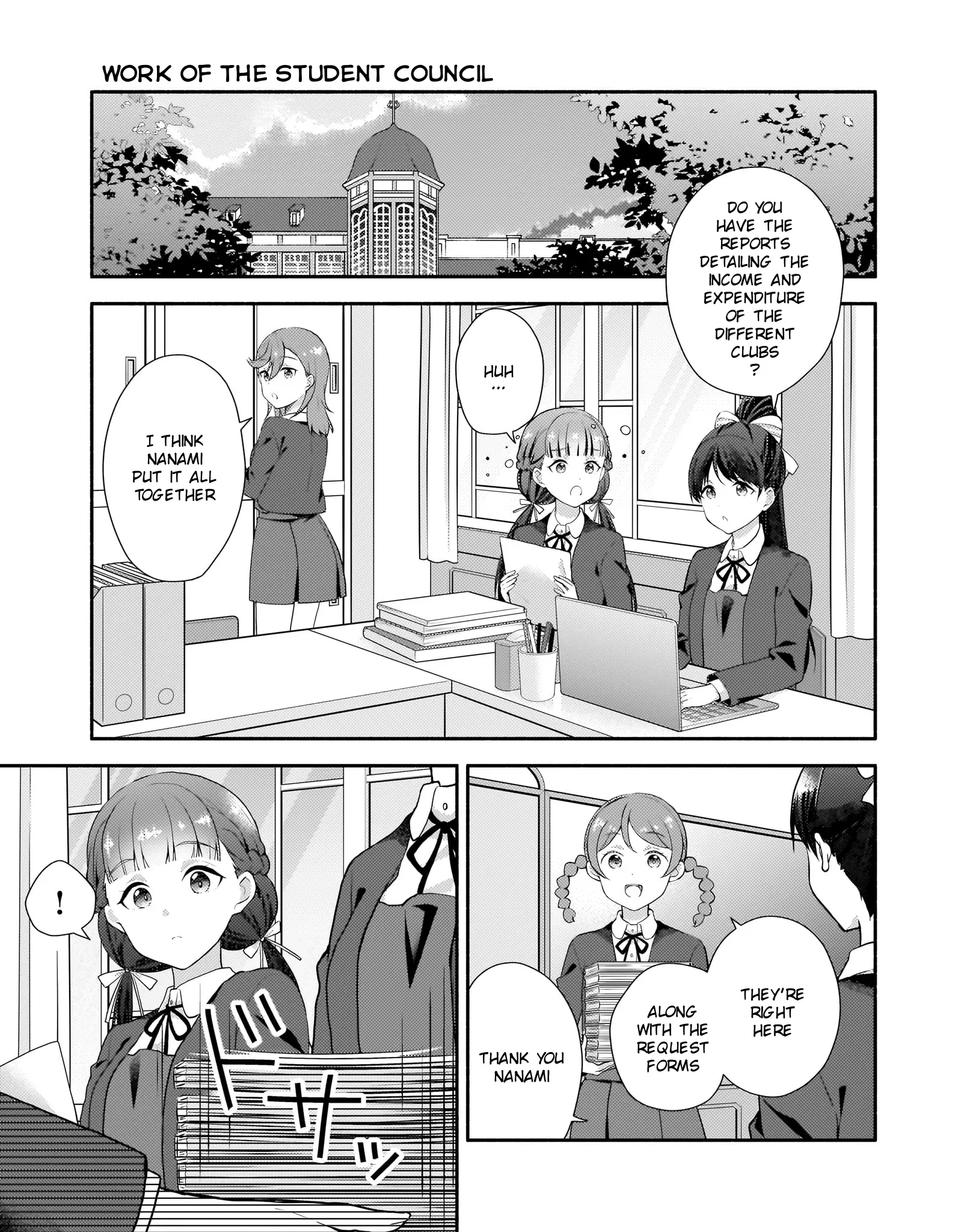 Love Live! Super Star!! Liella! Kila2 Life Comic Chapter 15 - page 1