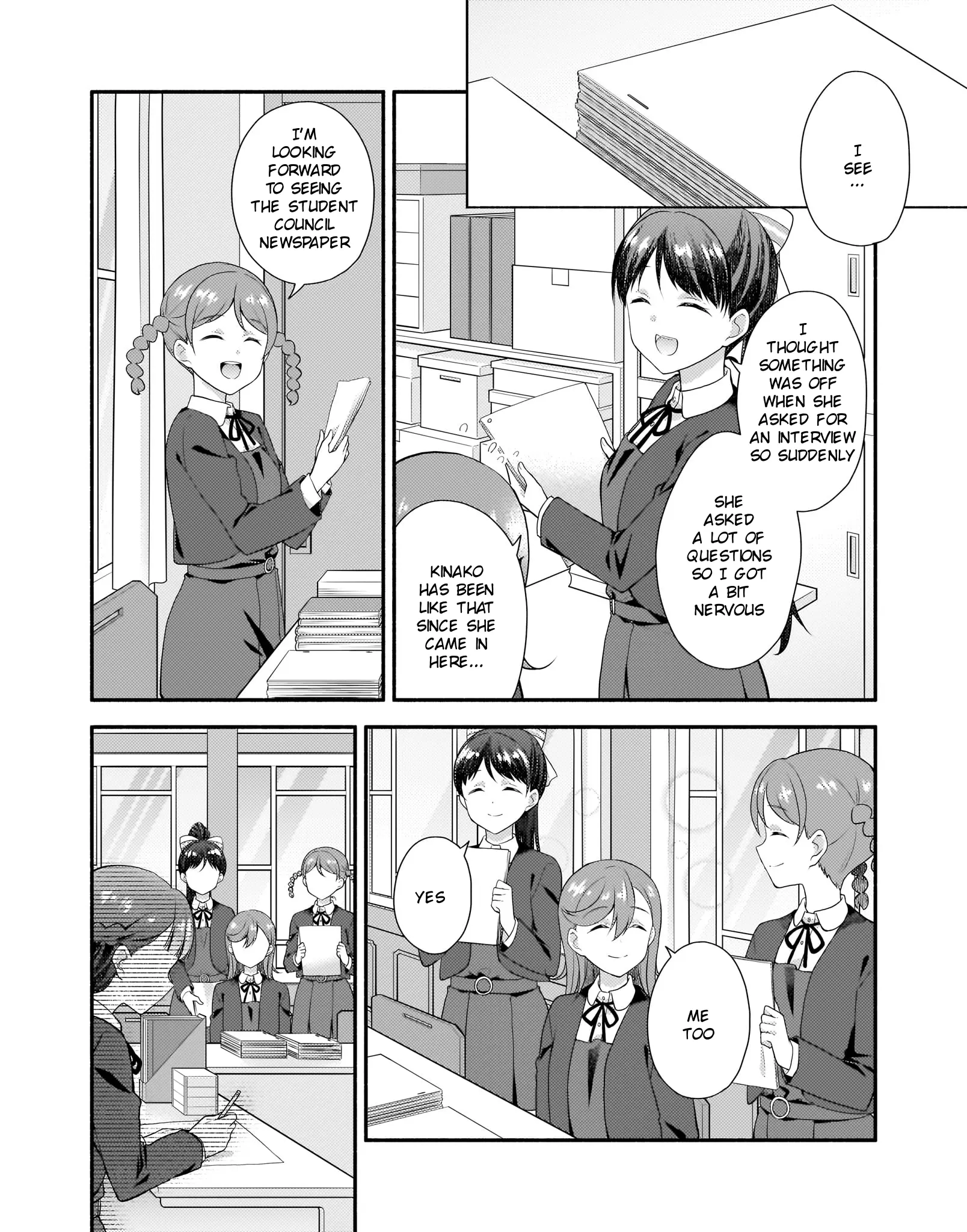 Love Live! Super Star!! Liella! Kila2 Life Comic Chapter 15 - page 12