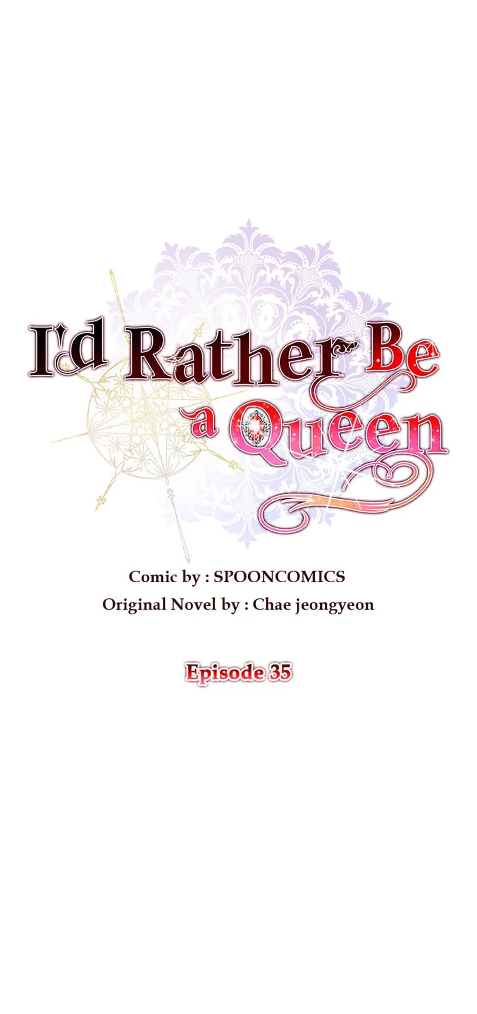 I'd Rather Be a Queen Chapter 35 - page 14