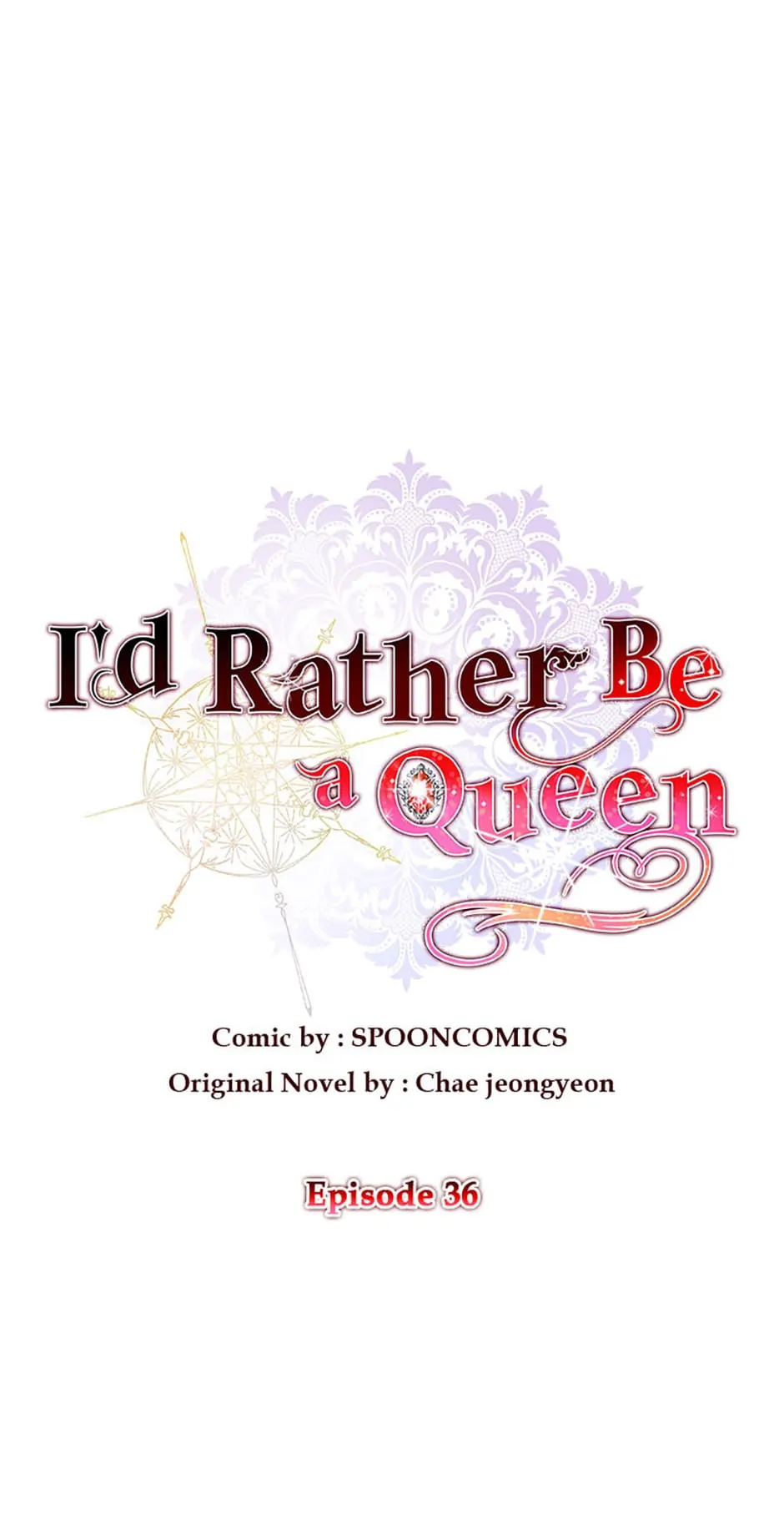 I'd Rather Be a Queen Chapter 36 - page 37