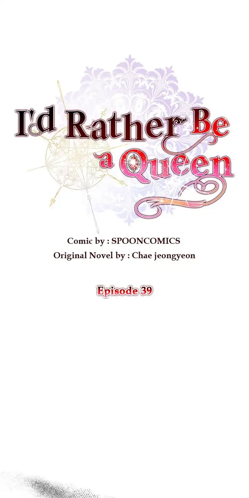 I'd Rather Be a Queen Chapter 39 - page 8