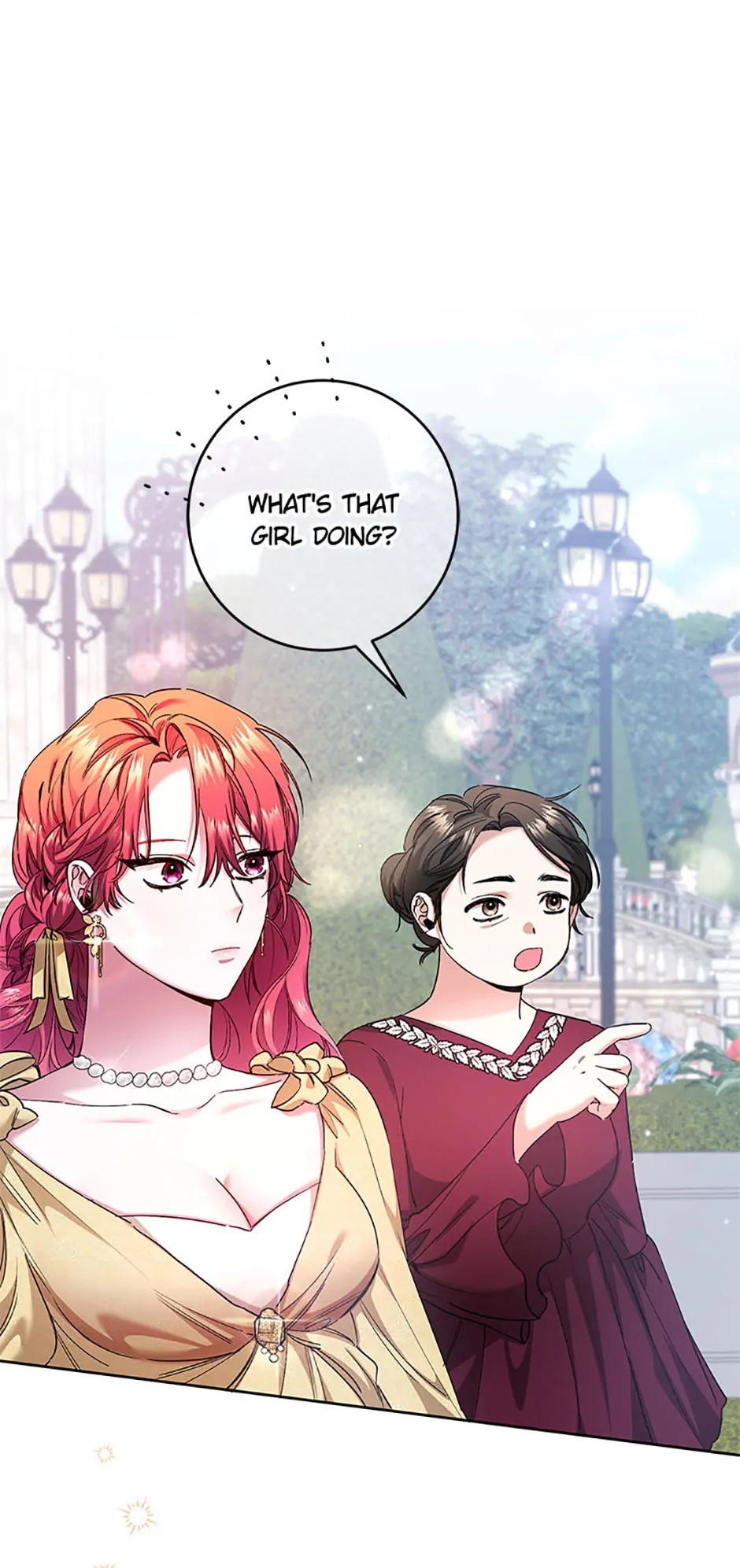 I'd Rather Be a Queen Chapter 8 - page 1