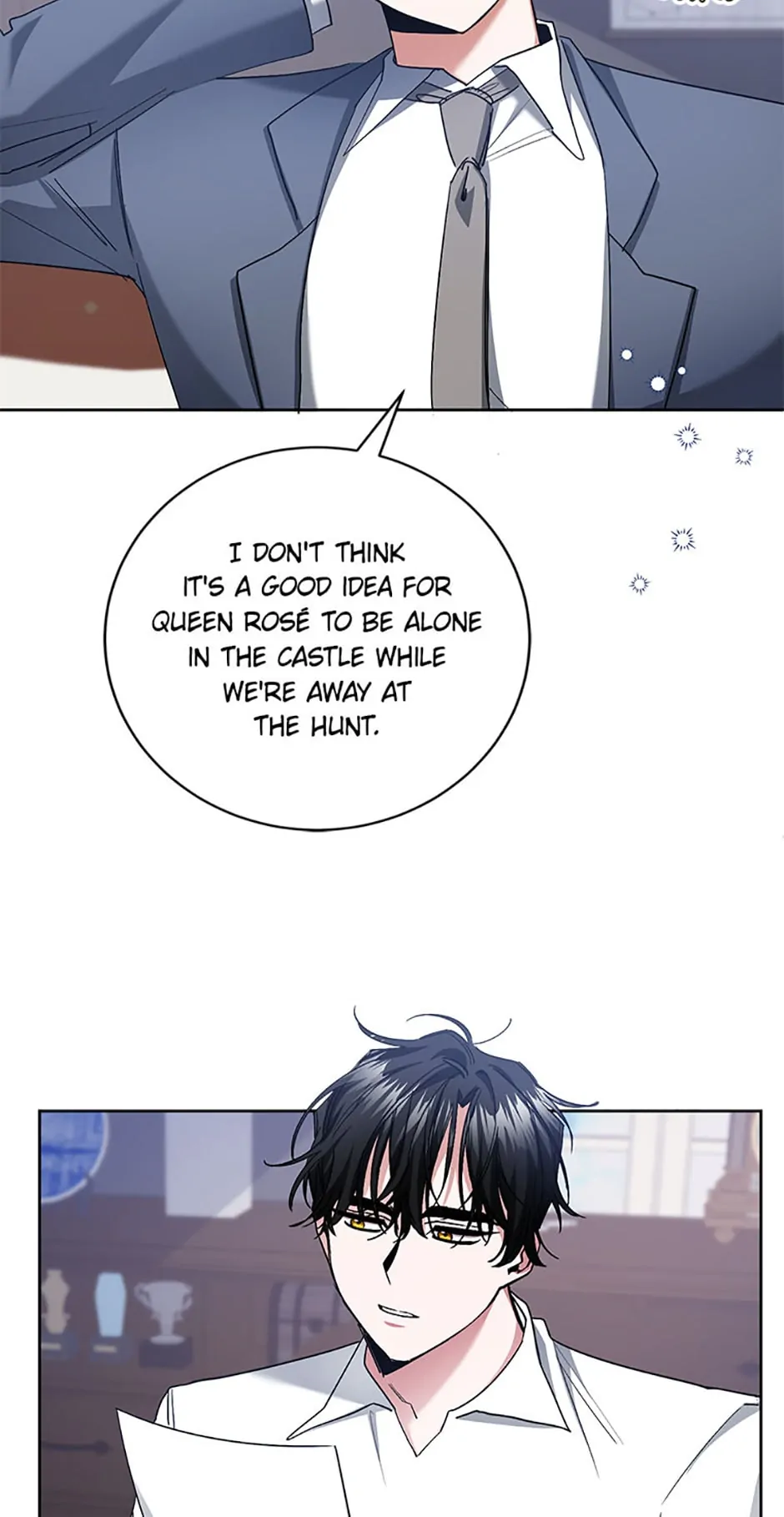 I'd Rather Be a Queen Chapter 17 - page 34