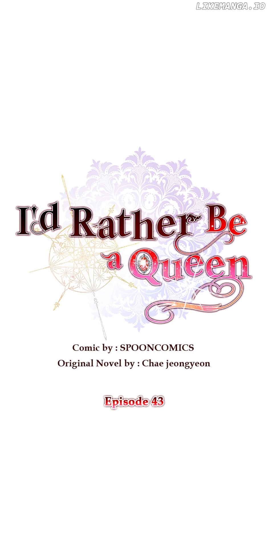 I'd Rather Be a Queen Chapter 43 - page 25