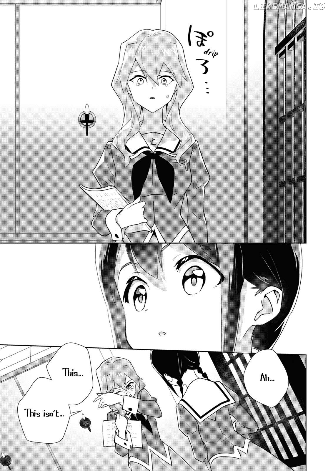 Watashi no Yuri wa Oshigoto desu! Chapter 68 - page 29