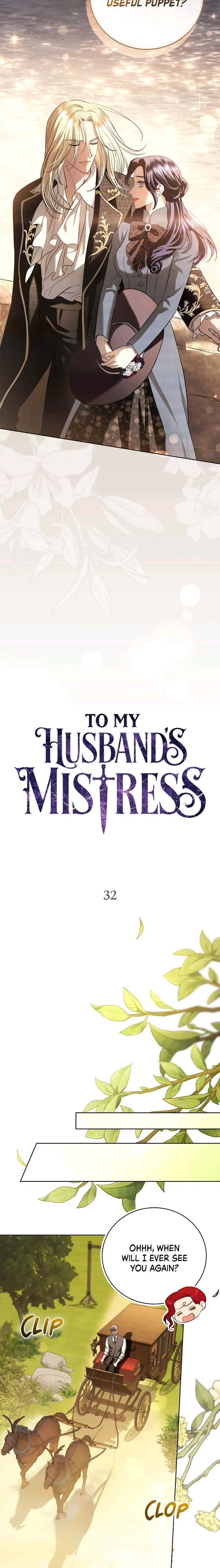 To My Husband’s Mistress Chapter 32 - page 10