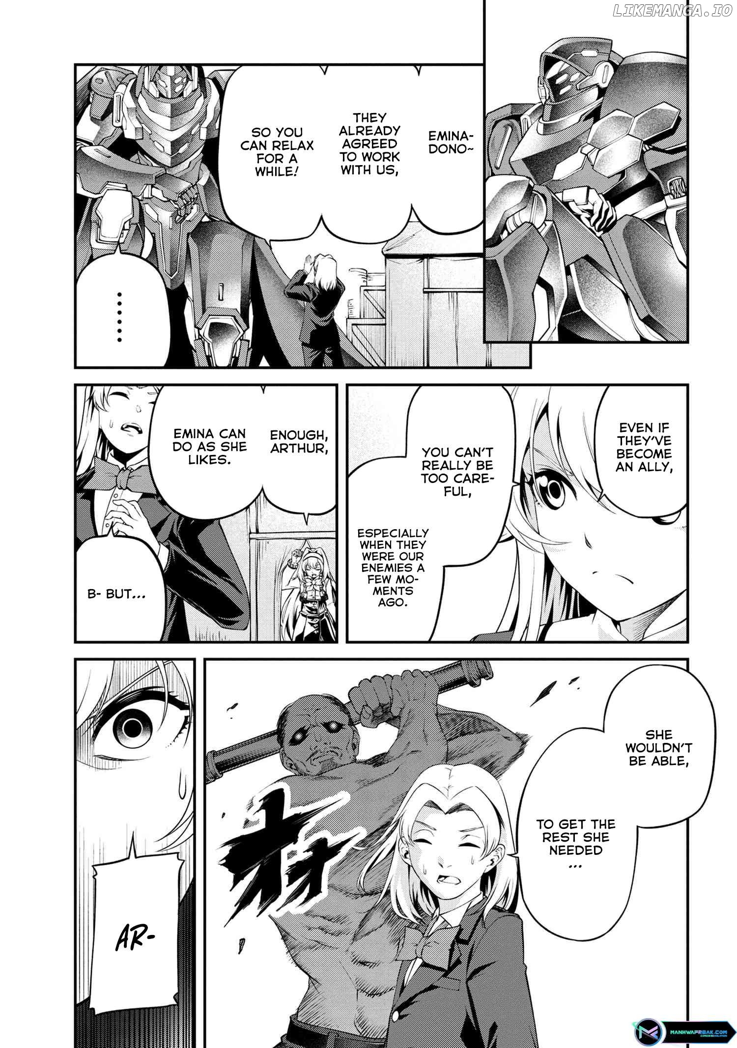 Class Saiyasune de Urareta Ore wa, Jitsu wa Saikyou Parameter Chapter 21.2 - page 8