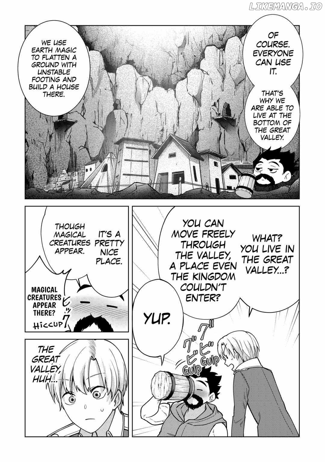 After Receiving the Sacred Item “Cup” That Can Only Produce Water, I Decided To Live Freely in Barren Land Chapter 10 - page 13