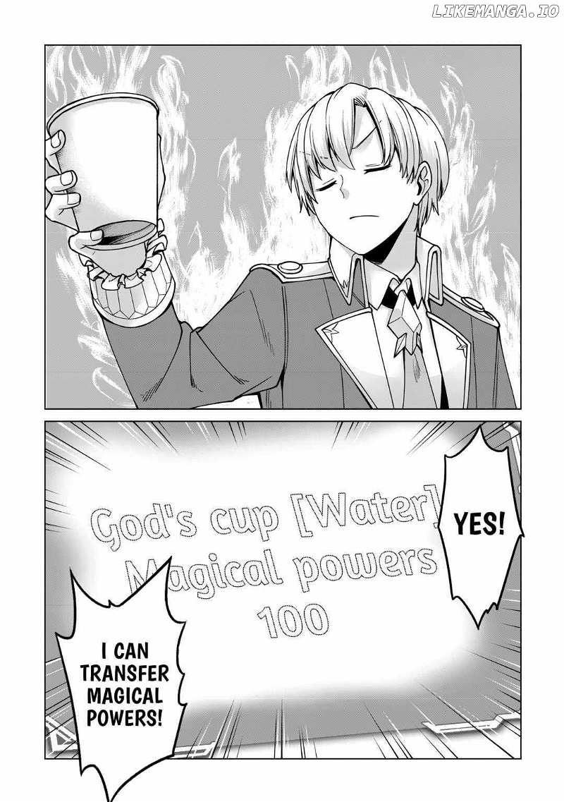 After Receiving the Sacred Item “Cup” That Can Only Produce Water, I Decided To Live Freely in Barren Land Chapter 13 - page 24
