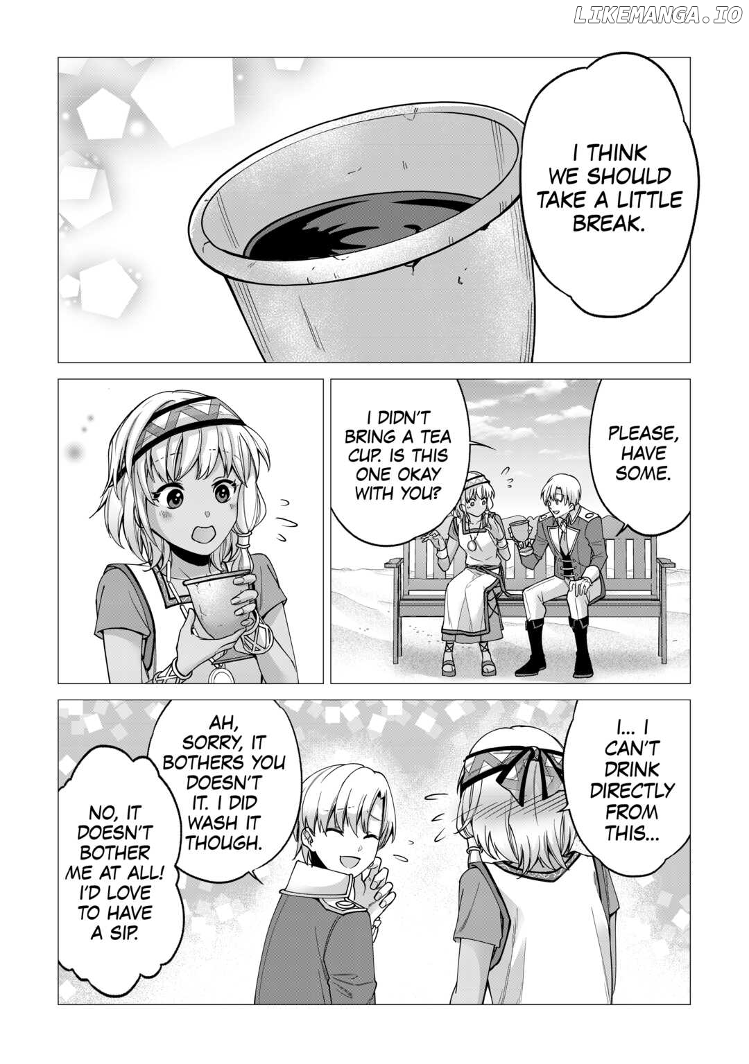 After Receiving the Sacred Item “Cup” That Can Only Produce Water, I Decided To Live Freely in Barren Land Chapter 14 - page 25