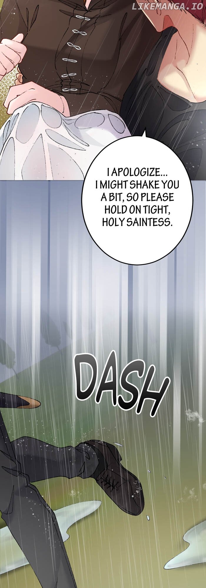 Let the Saintess Be Selfish Chapter 34 - page 43