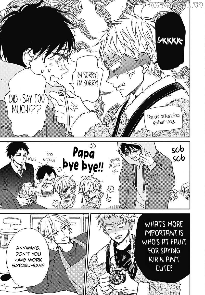 Gakuen Babysitters Chapter 139 - page 16