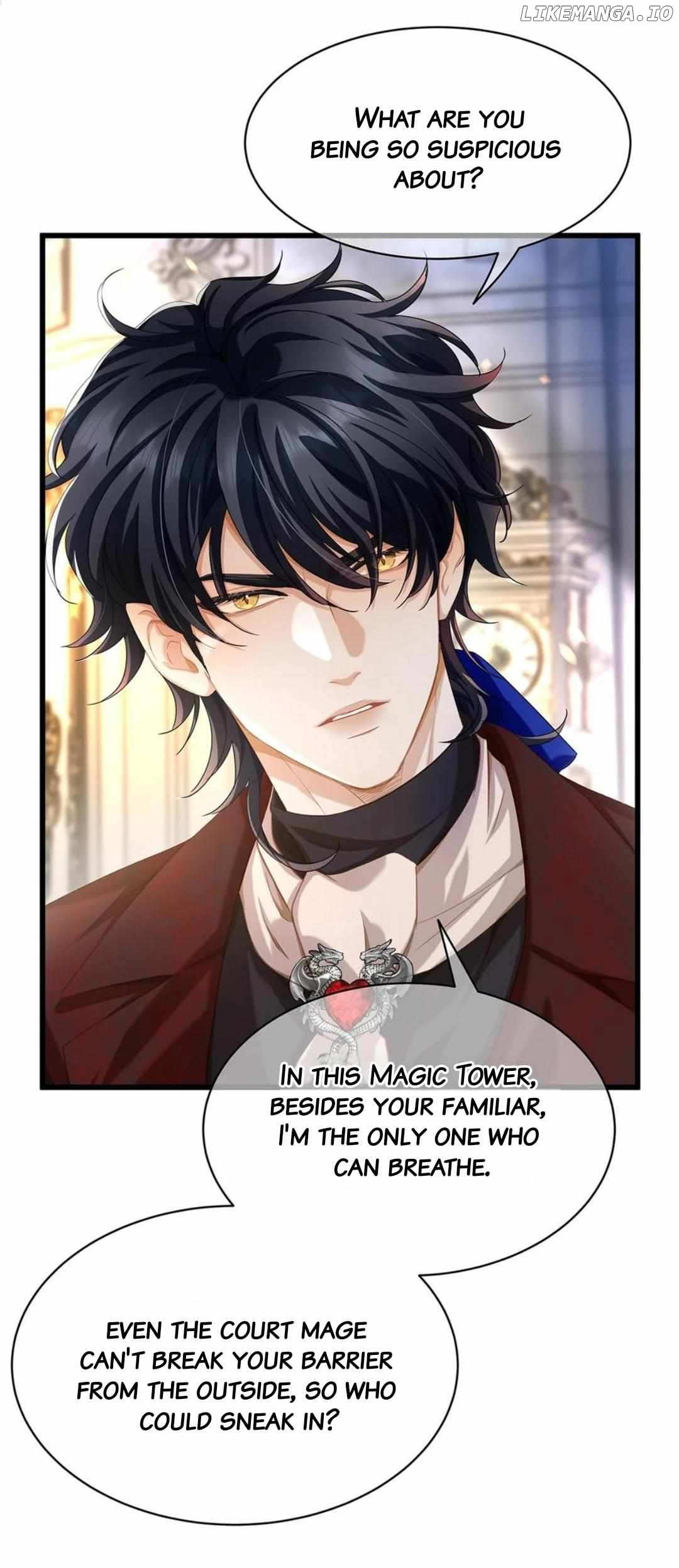 I Was Reborn as His Highness the Prince's Little Evil Dragon Chapter 37 - page 3