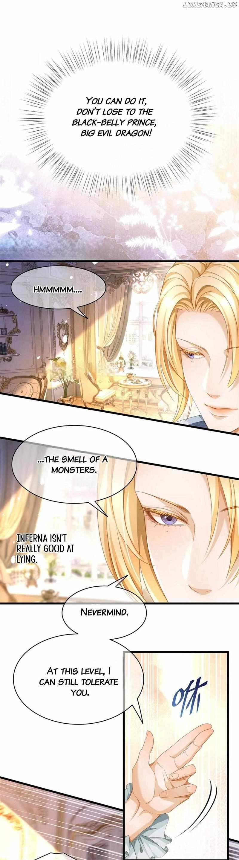 I Was Reborn as His Highness the Prince's Little Evil Dragon Chapter 37 - page 5