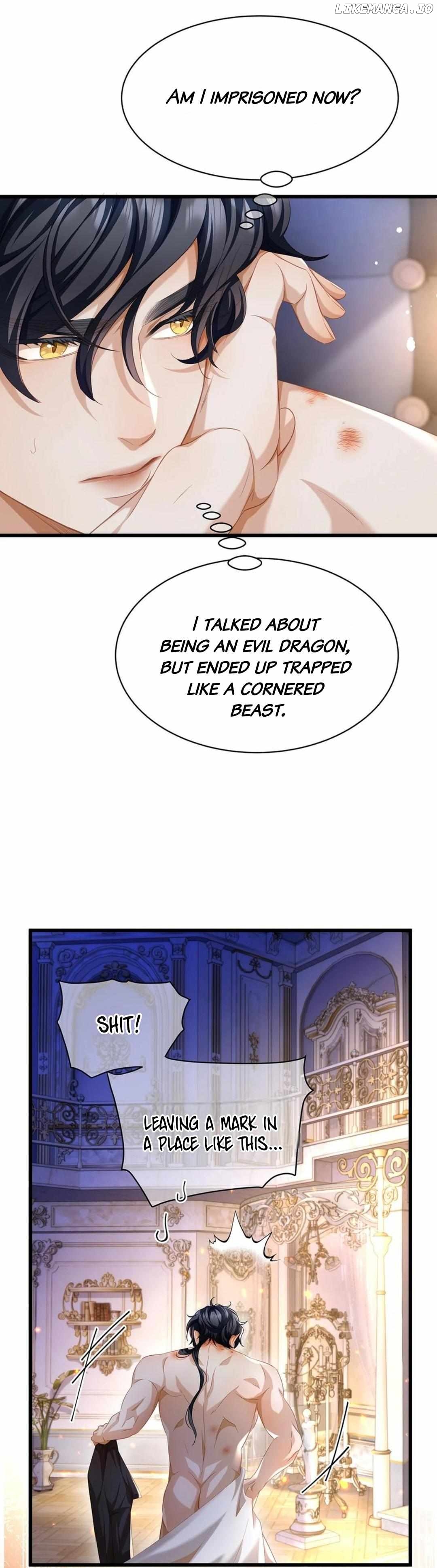 I Was Reborn as His Highness the Prince's Little Evil Dragon Chapter 37 - page 8