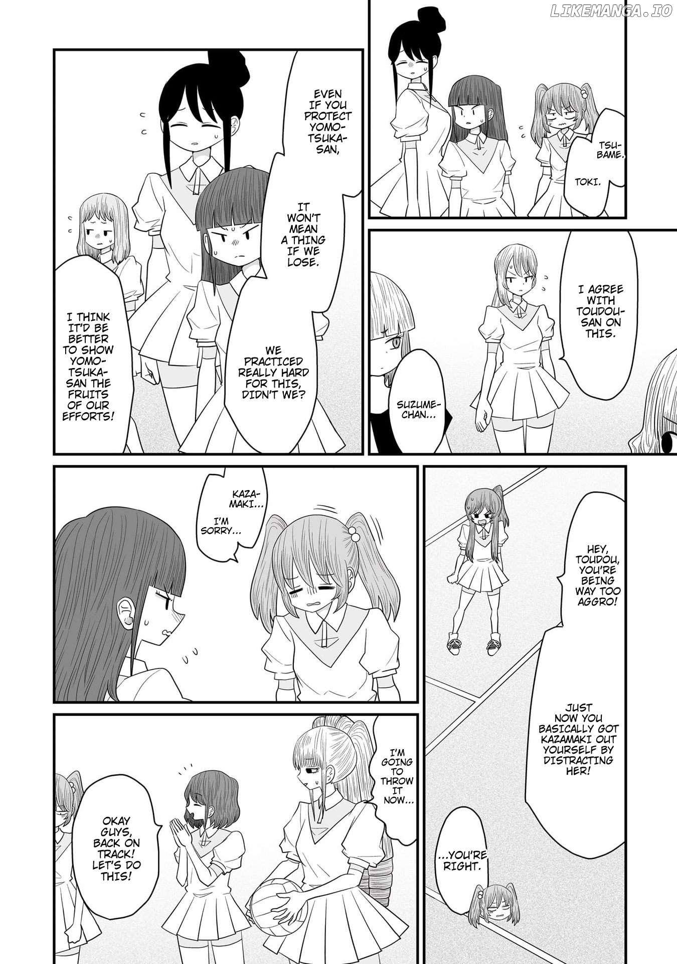 Sorry But I’m Not Yuri Chapter 33 - page 32