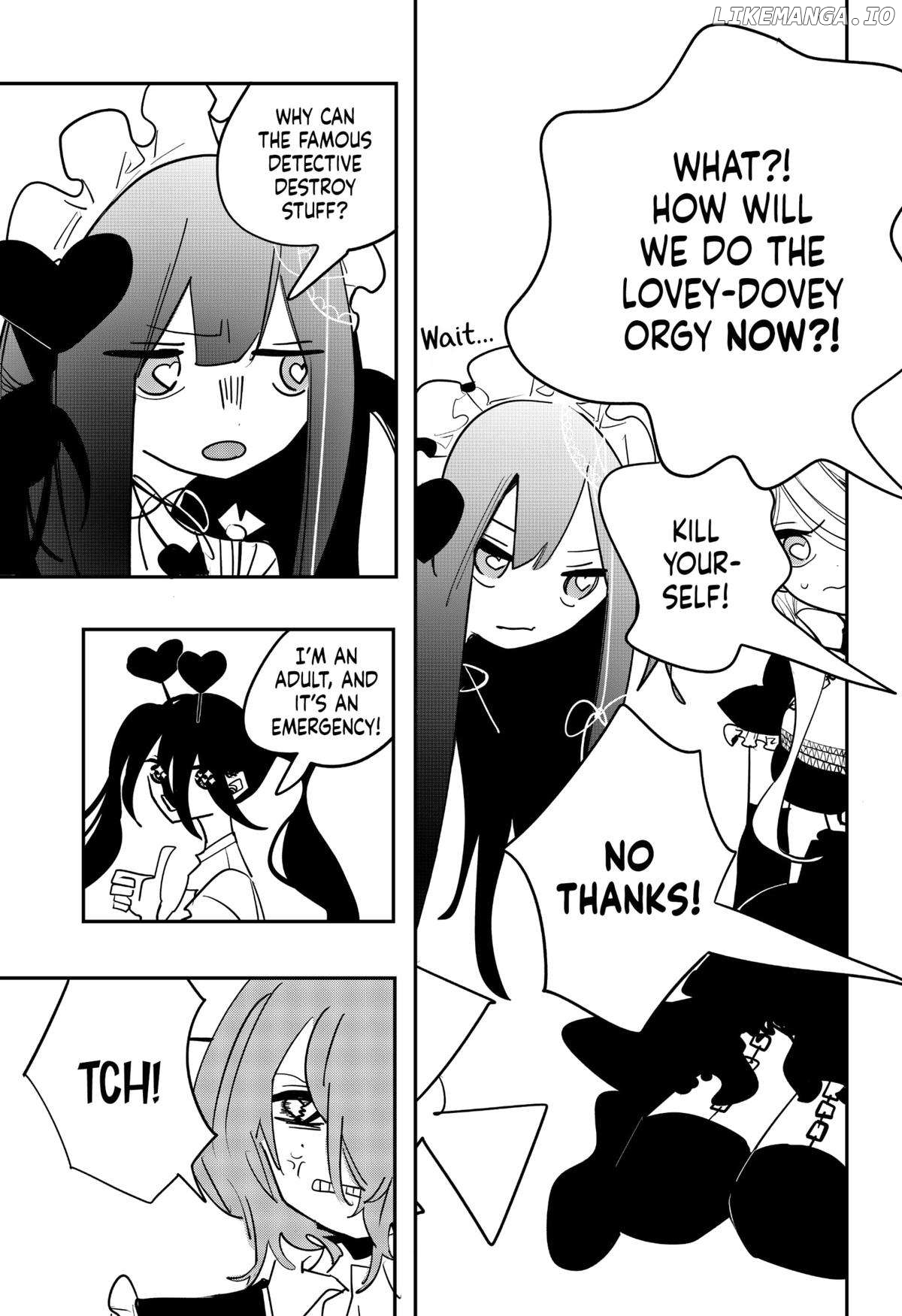 Magical Girl Tsubame: I Will (Not) Save the World! Chapter 32 - page 3