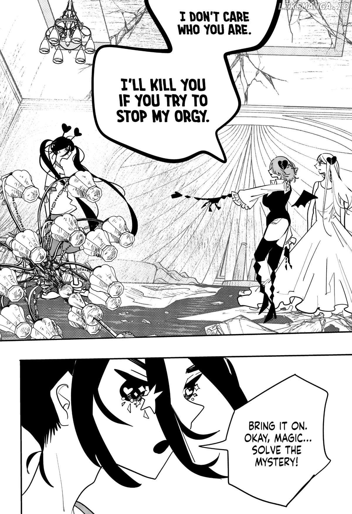 Magical Girl Tsubame: I Will (Not) Save the World! Chapter 32 - page 4