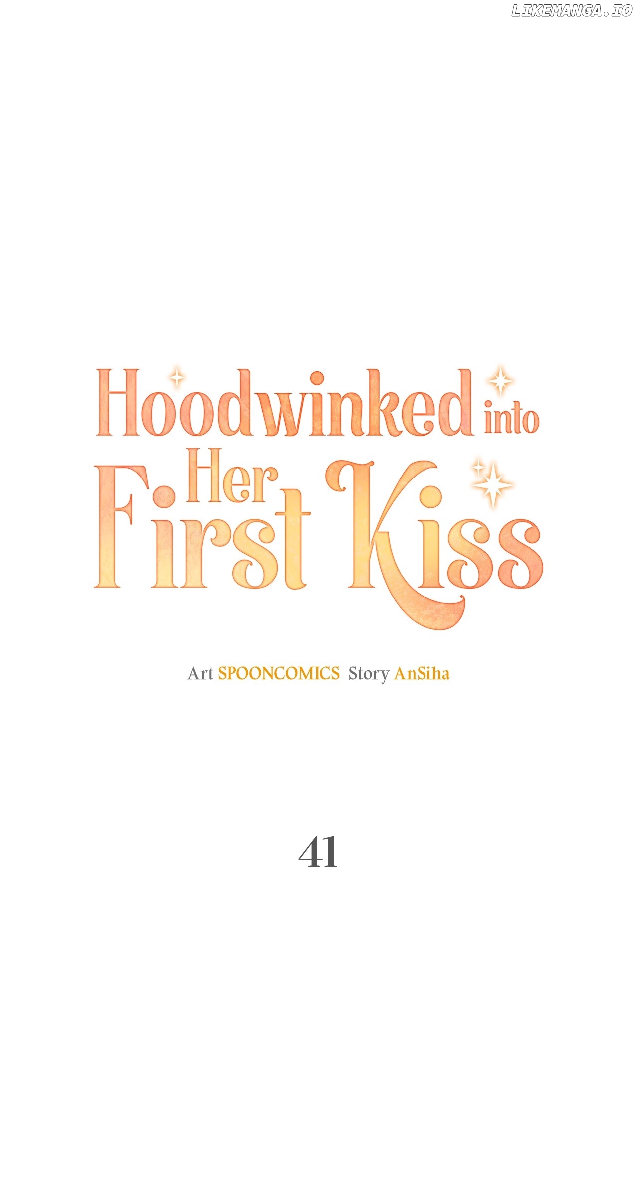 Hoodwinked into Her First Kiss Chapter 41 - page 31