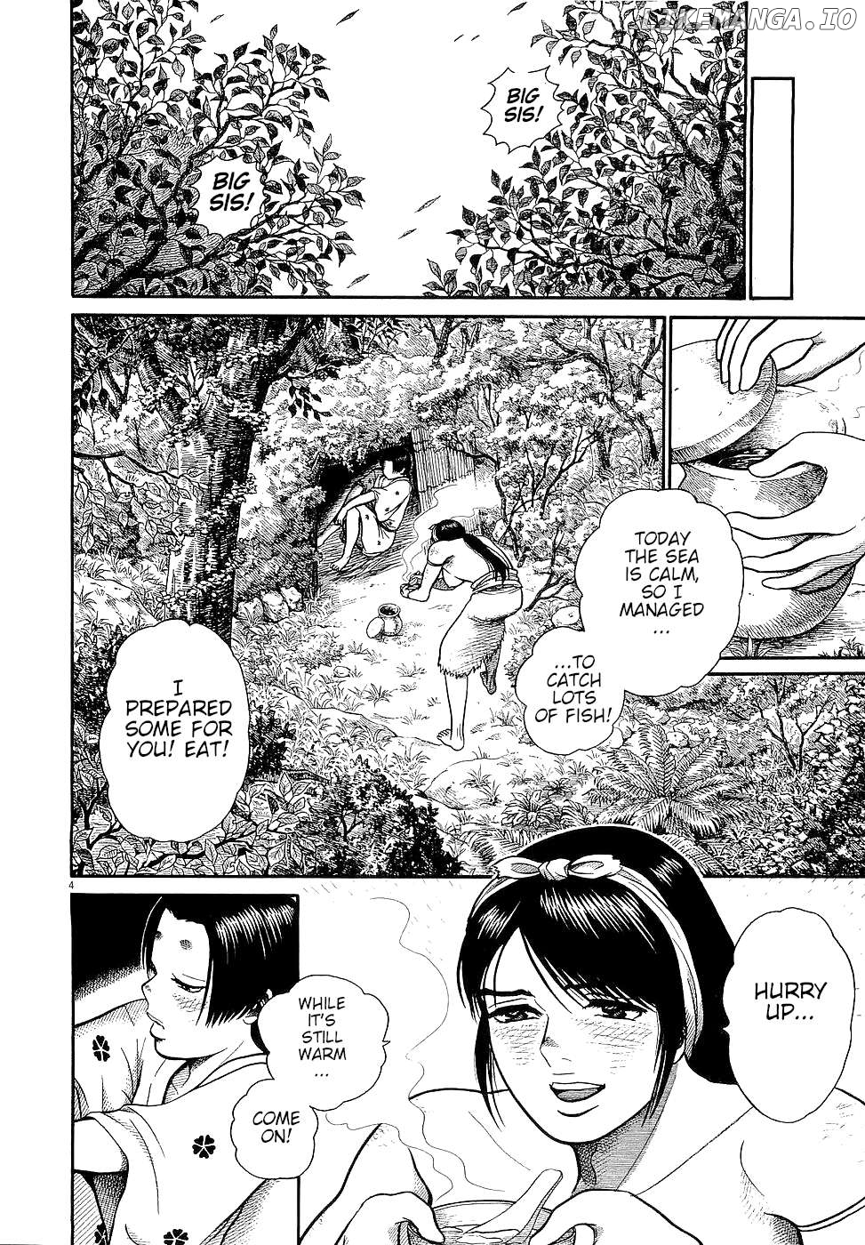 Onimushi Chapter 18 - page 4