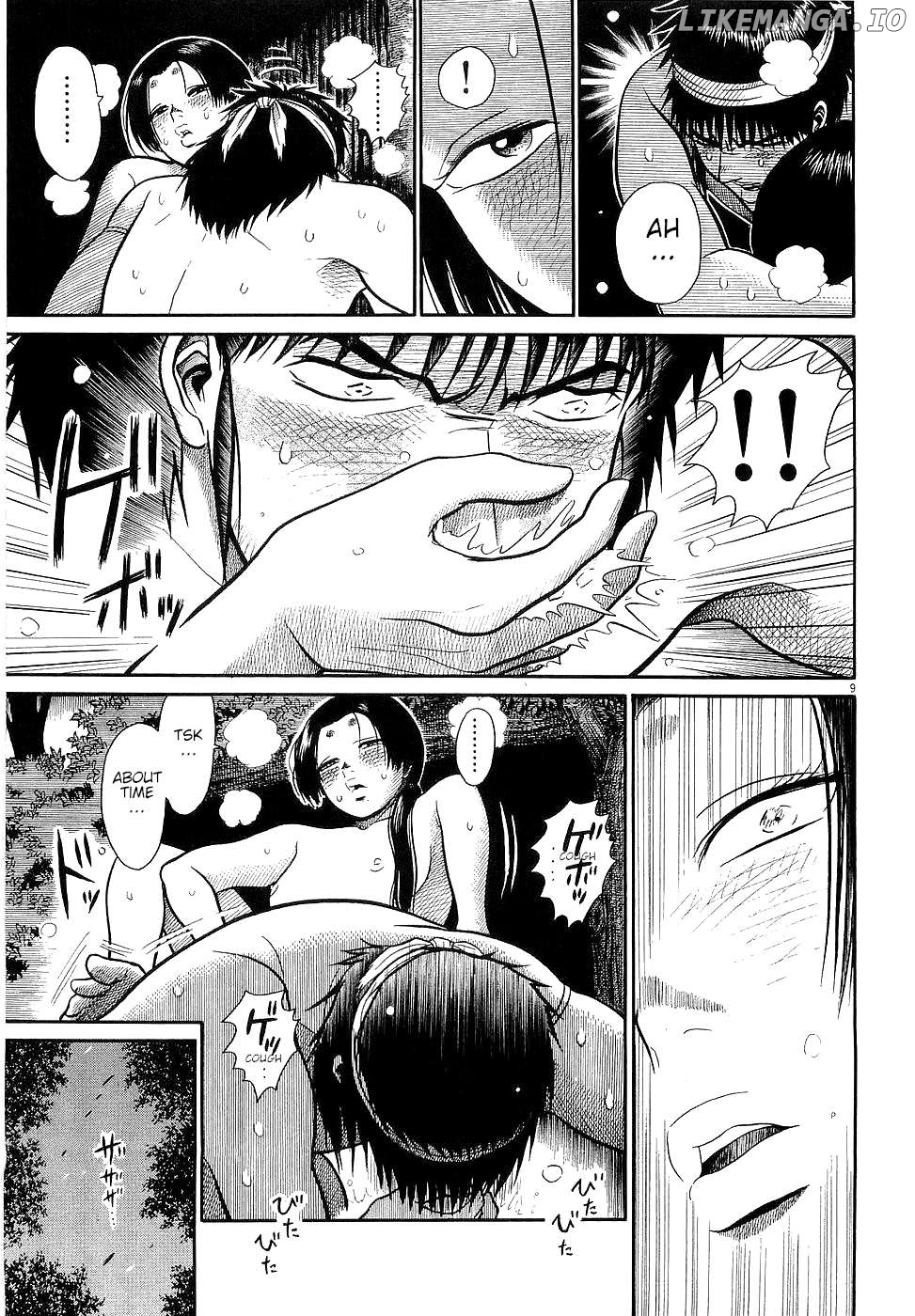 Onimushi Chapter 20 - page 9