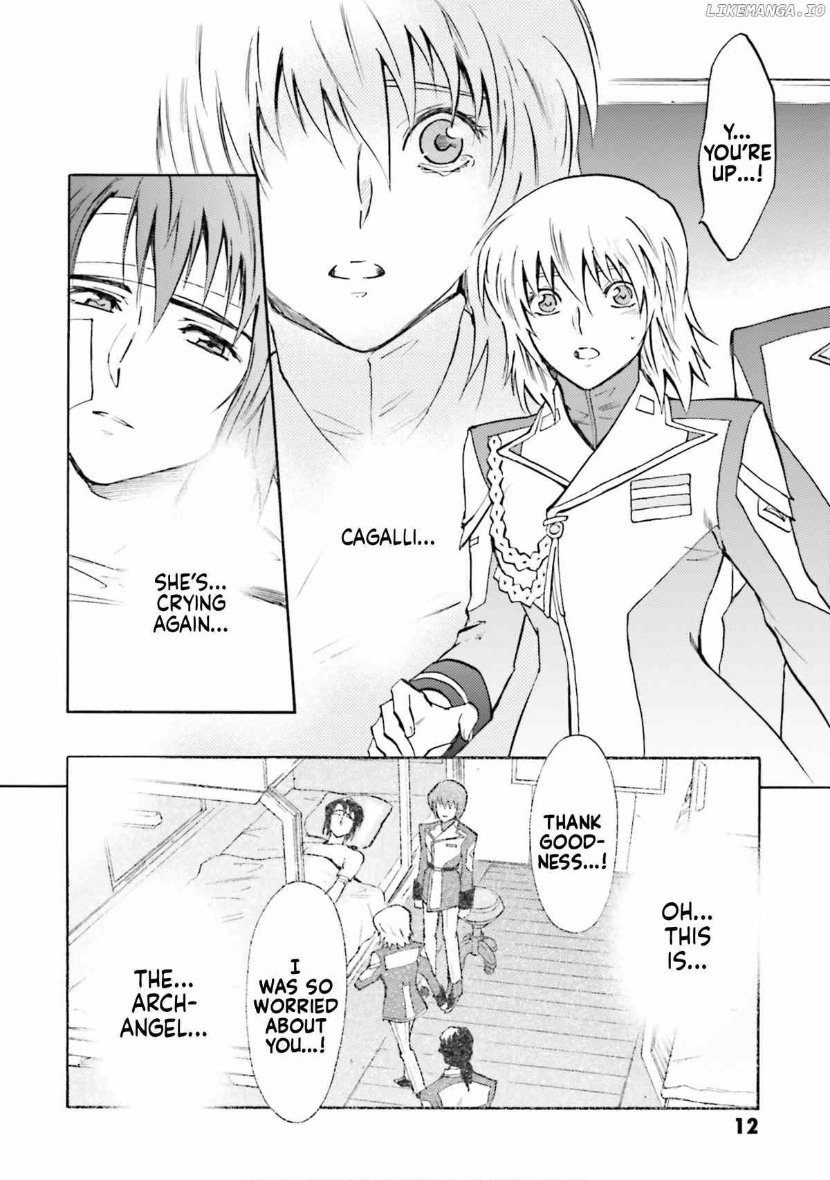 Kidou Senshi Gundam SEED Destiny the Edge Chapter 16 - page 12