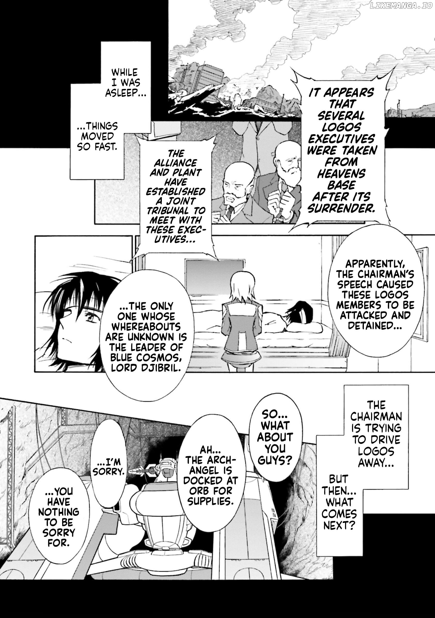 Kidou Senshi Gundam SEED Destiny the Edge Chapter 16 - page 16