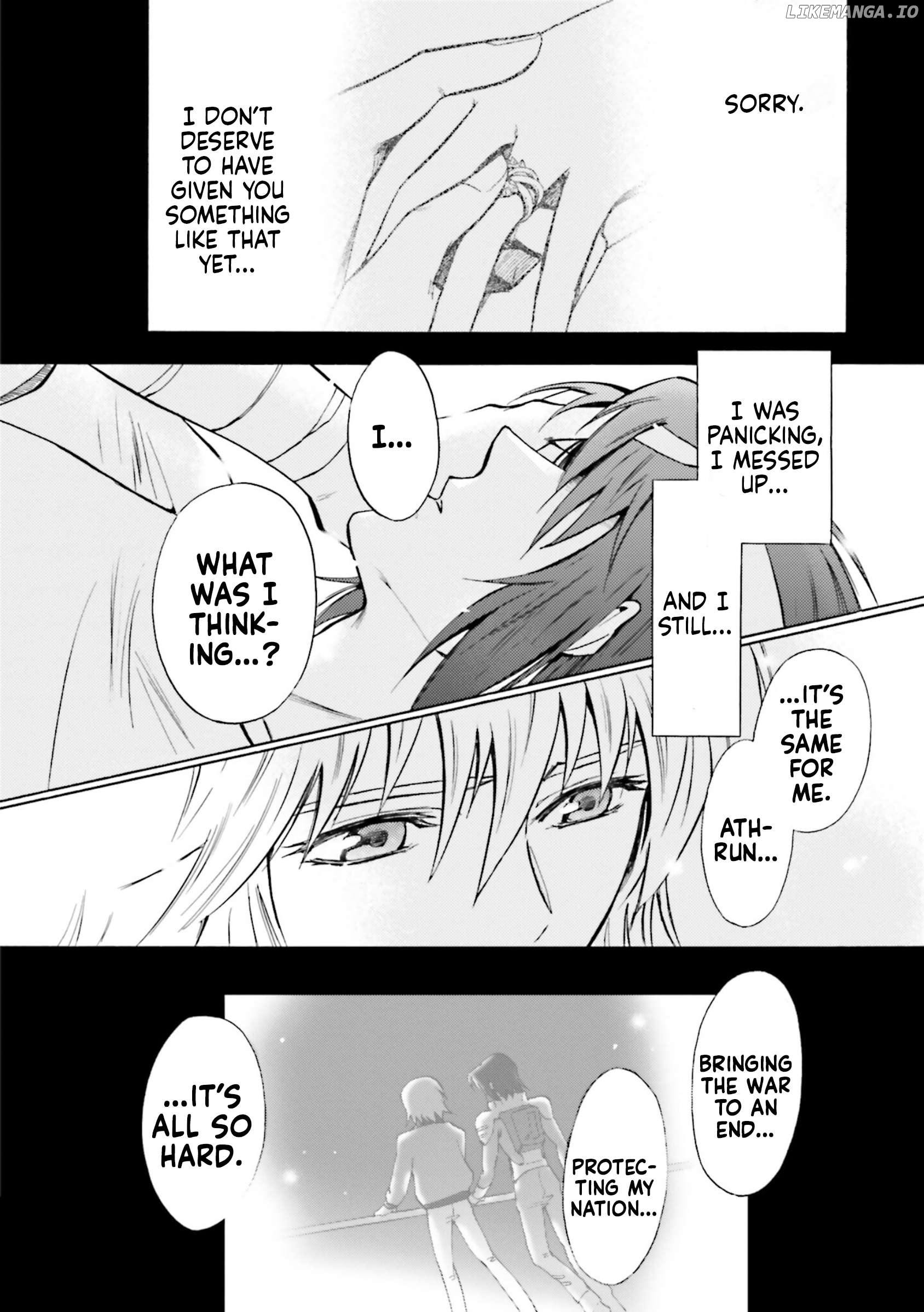 Kidou Senshi Gundam SEED Destiny the Edge Chapter 16 - page 20