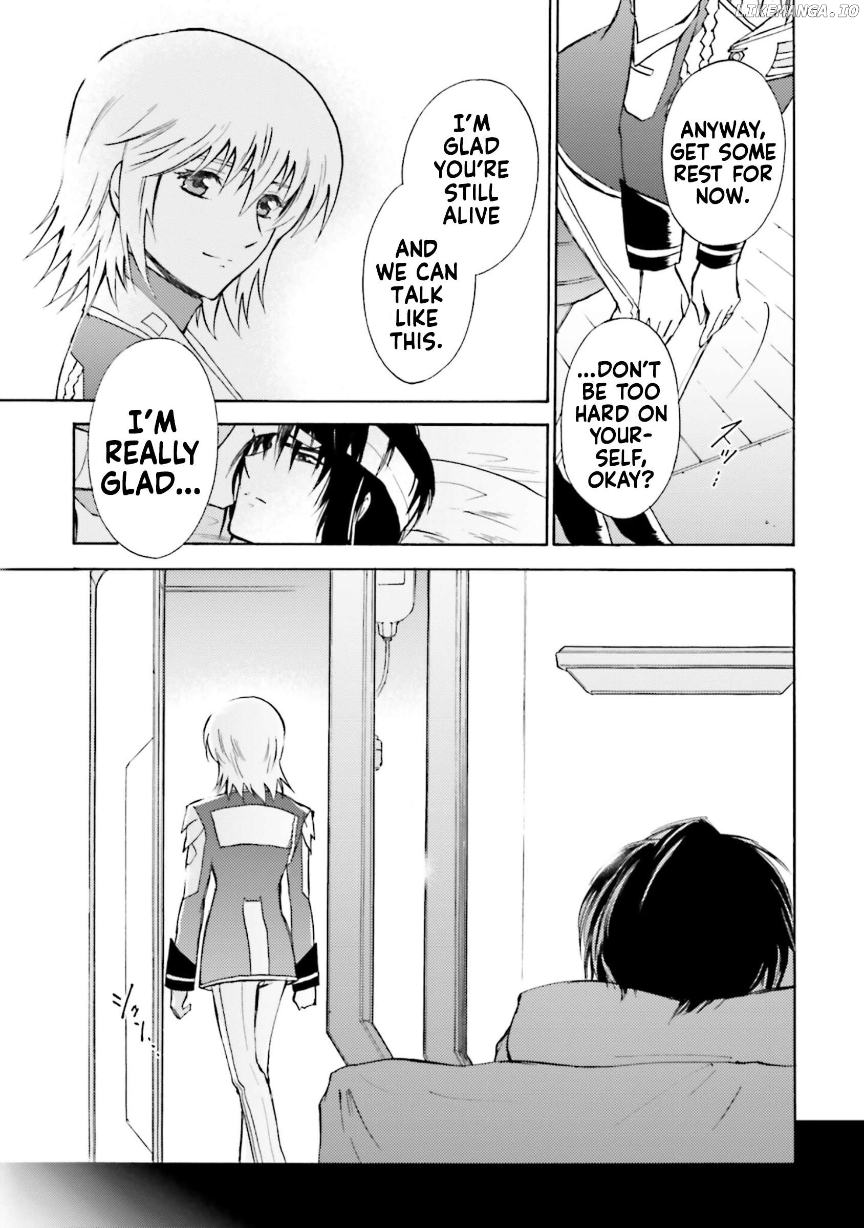 Kidou Senshi Gundam SEED Destiny the Edge Chapter 16 - page 21