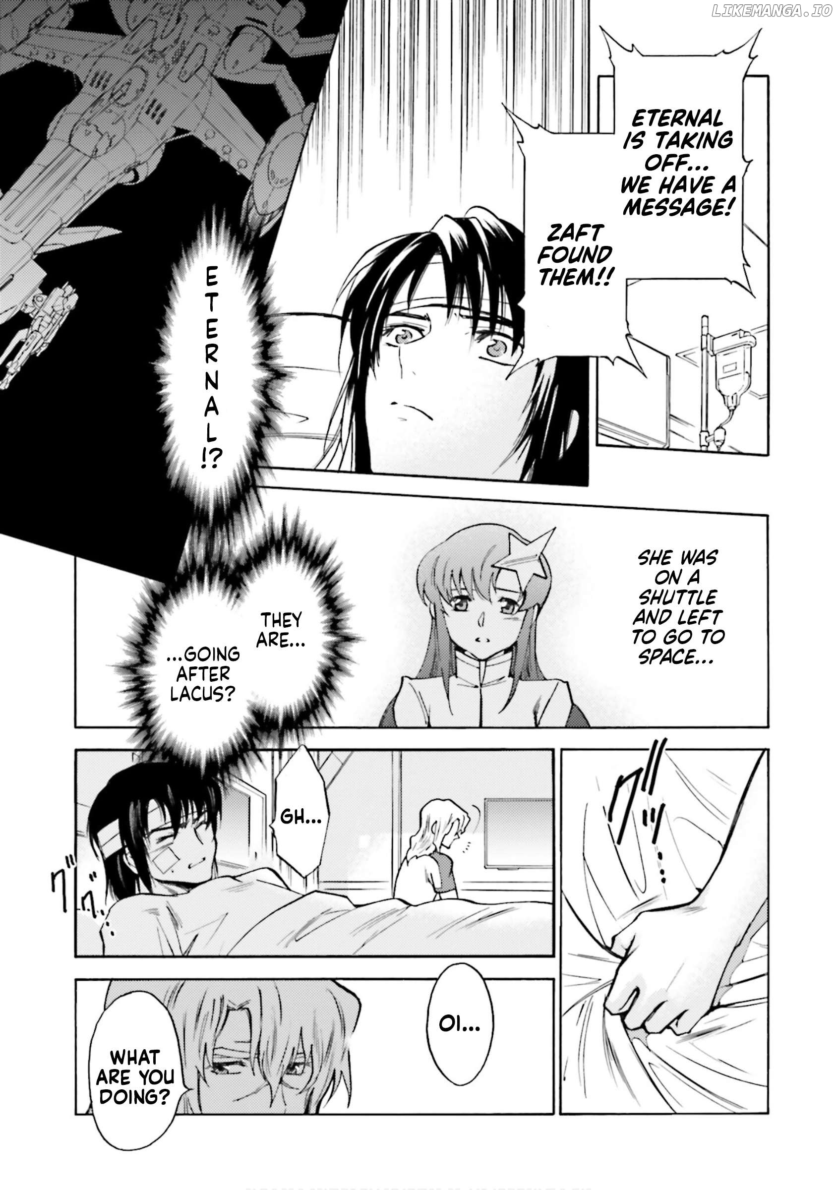 Kidou Senshi Gundam SEED Destiny the Edge Chapter 16 - page 23