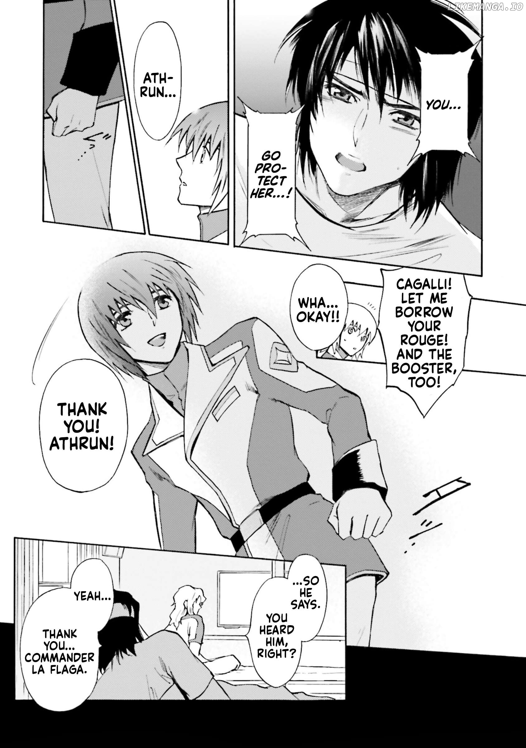 Kidou Senshi Gundam SEED Destiny the Edge Chapter 16 - page 25