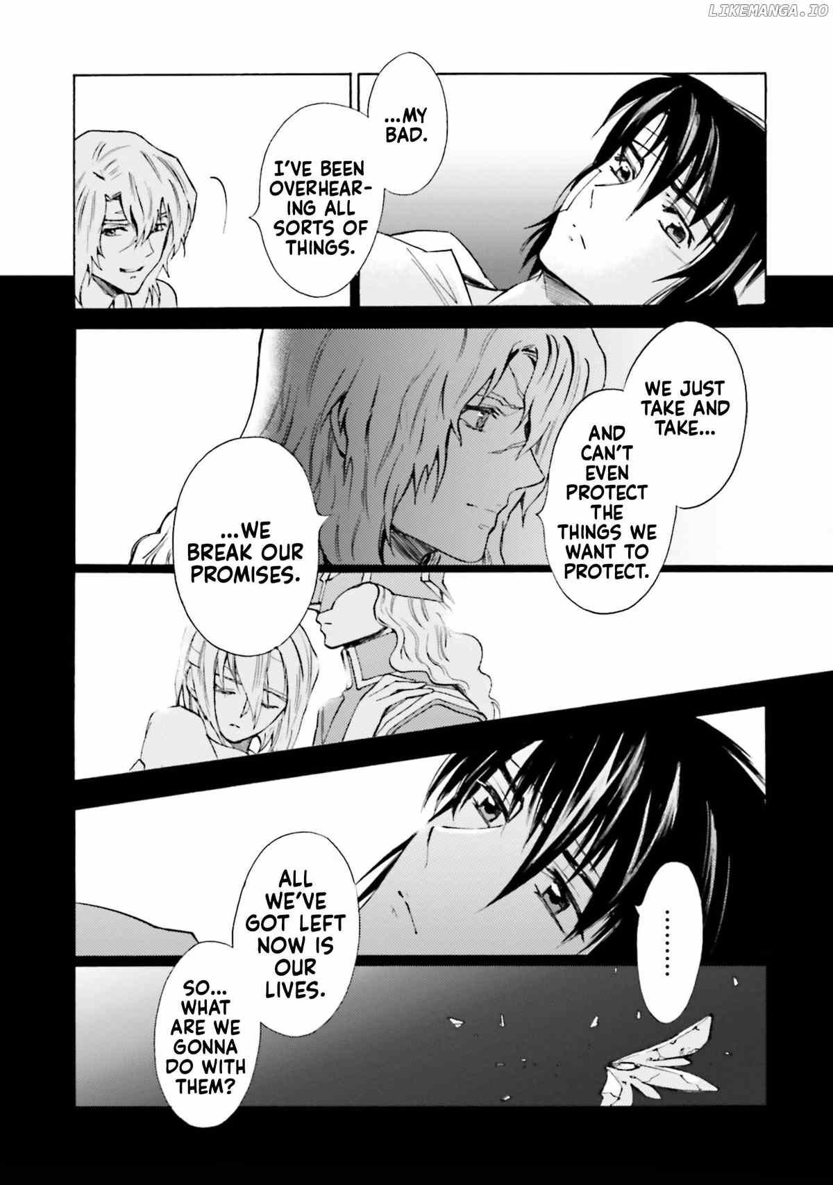 Kidou Senshi Gundam SEED Destiny the Edge Chapter 16 - page 27