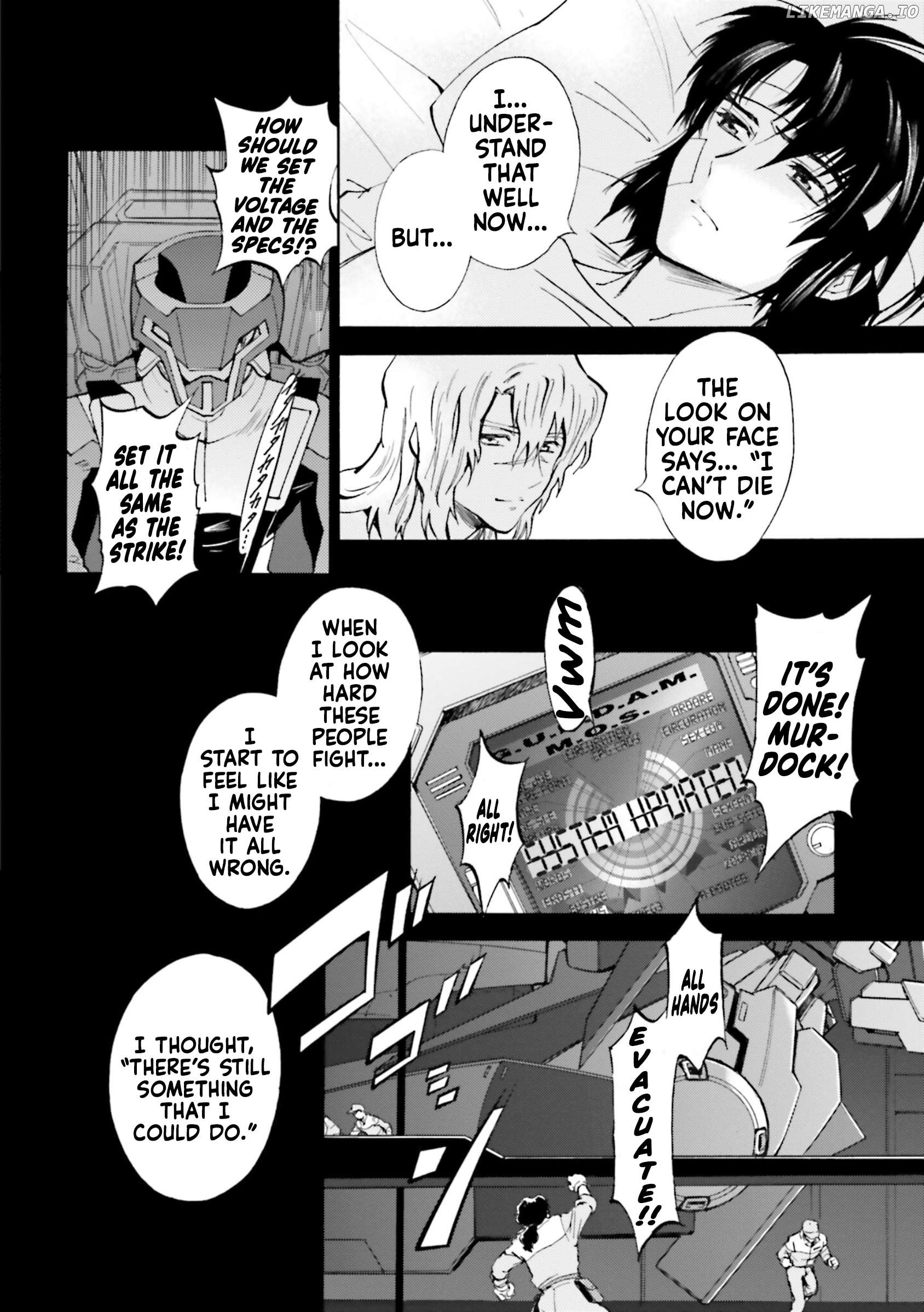 Kidou Senshi Gundam SEED Destiny the Edge Chapter 16 - page 28