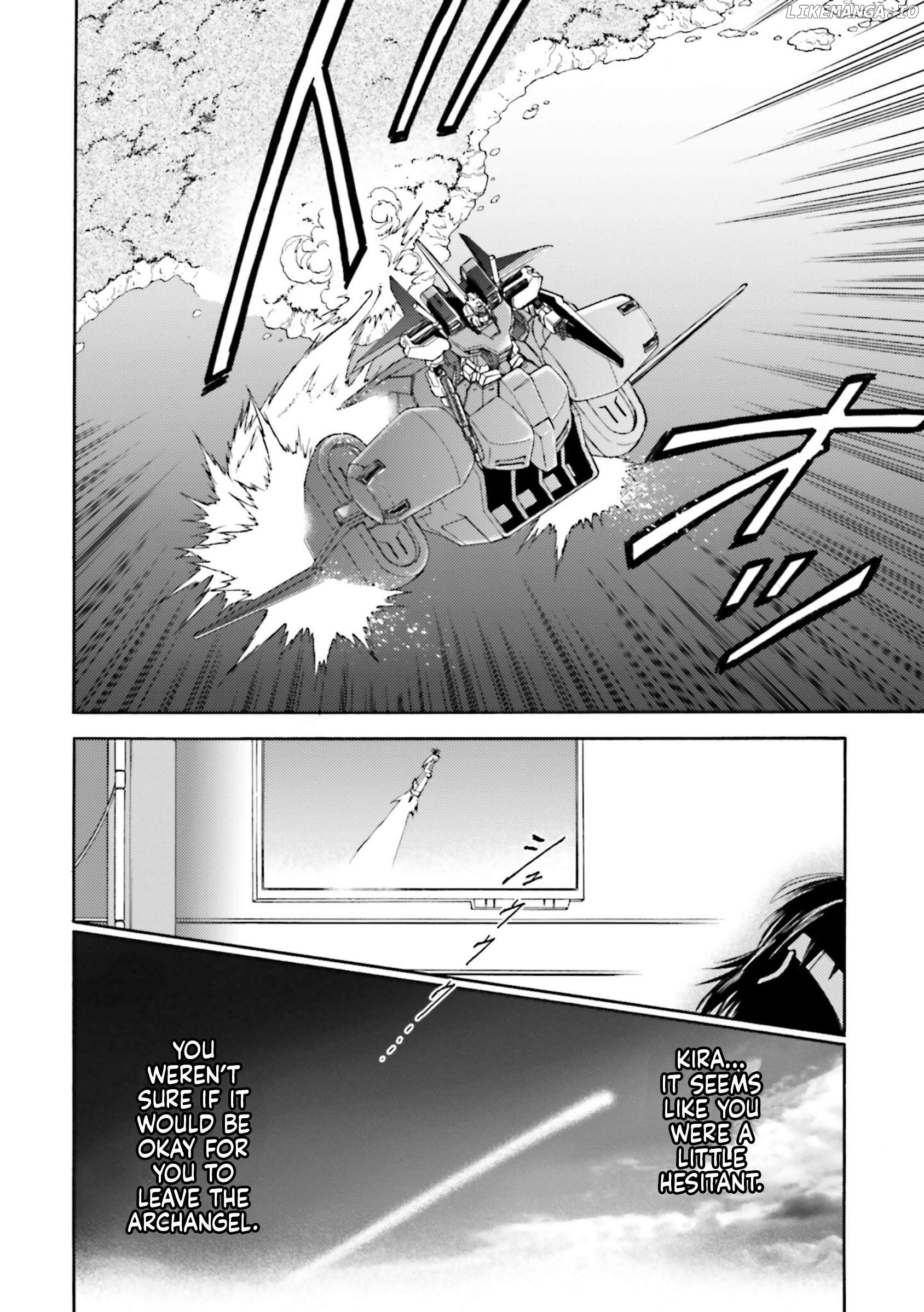 Kidou Senshi Gundam SEED Destiny the Edge Chapter 16 - page 30