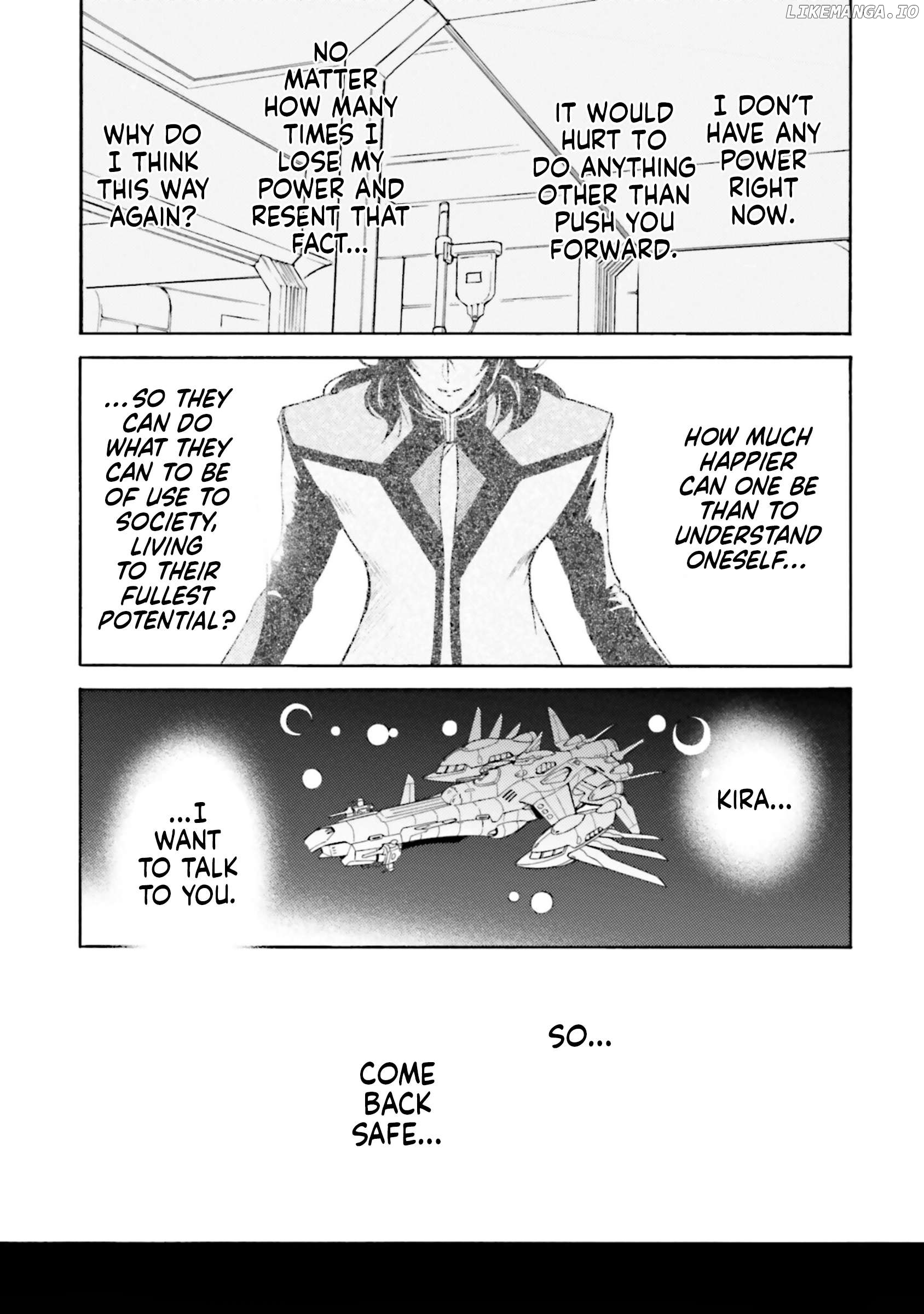 Kidou Senshi Gundam SEED Destiny the Edge Chapter 16 - page 31