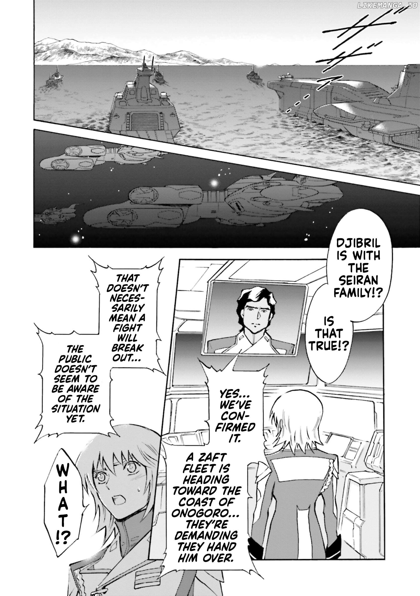 Kidou Senshi Gundam SEED Destiny the Edge Chapter 16 - page 32