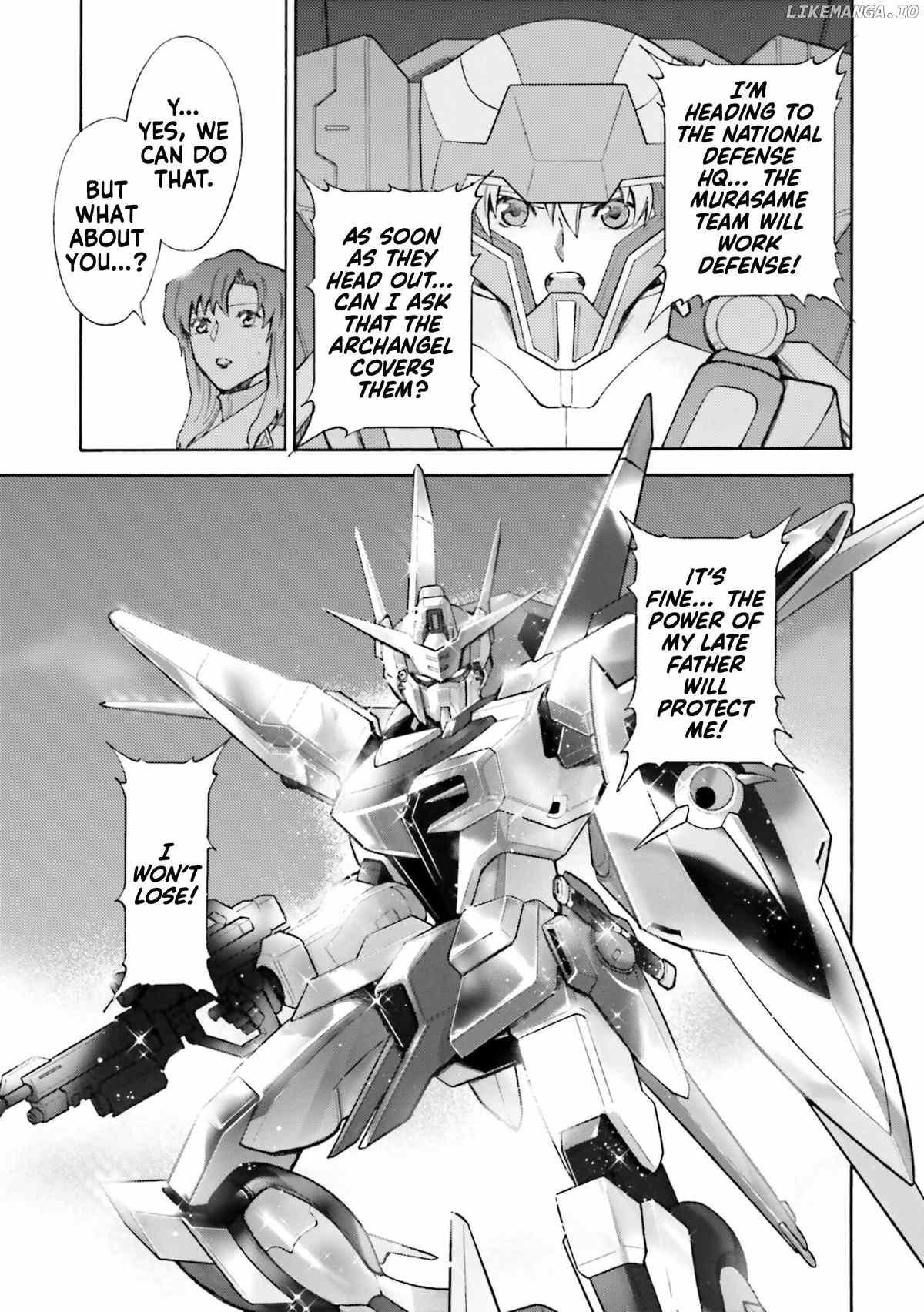 Kidou Senshi Gundam SEED Destiny the Edge Chapter 16 - page 37