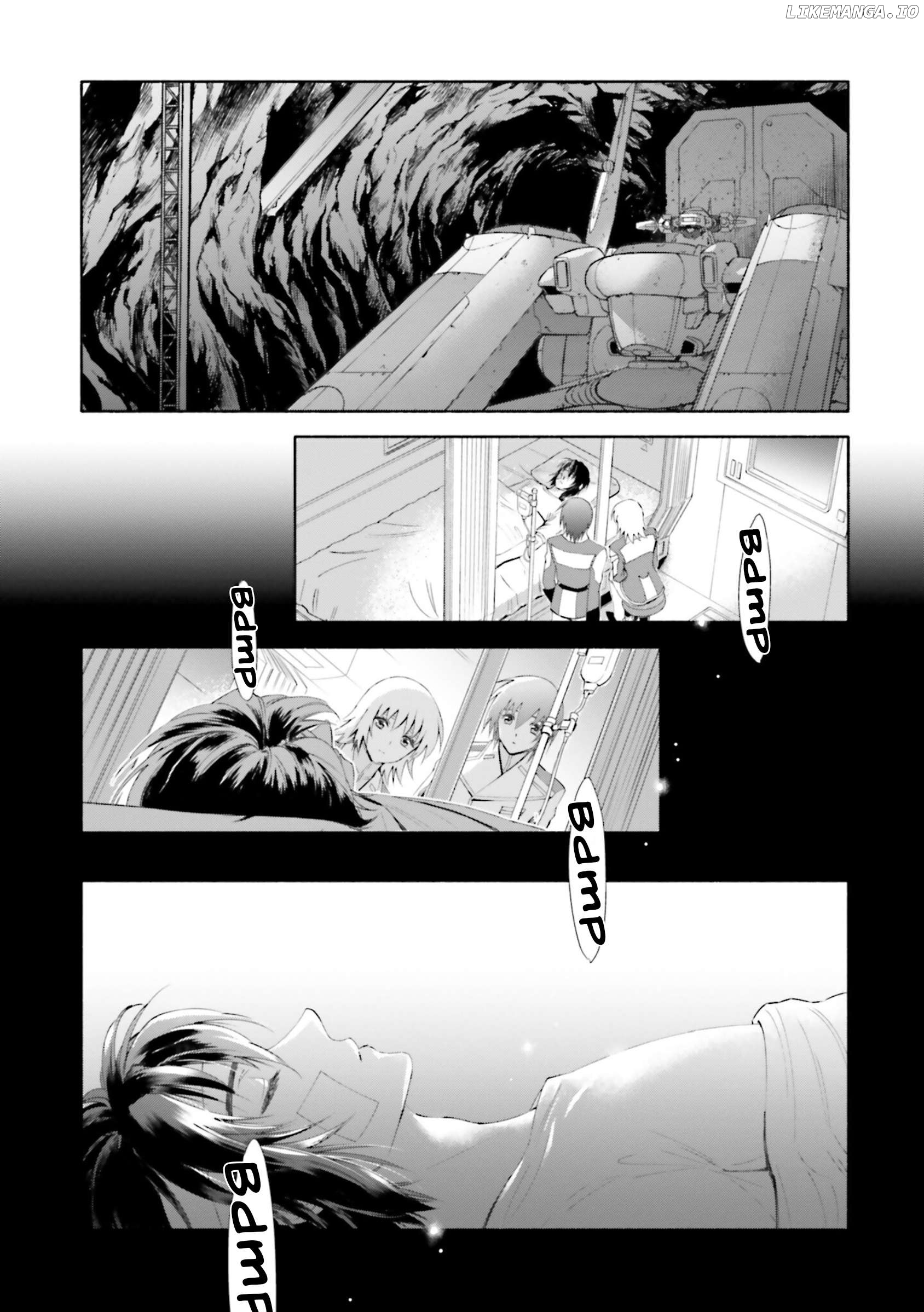 Kidou Senshi Gundam SEED Destiny the Edge Chapter 16 - page 6