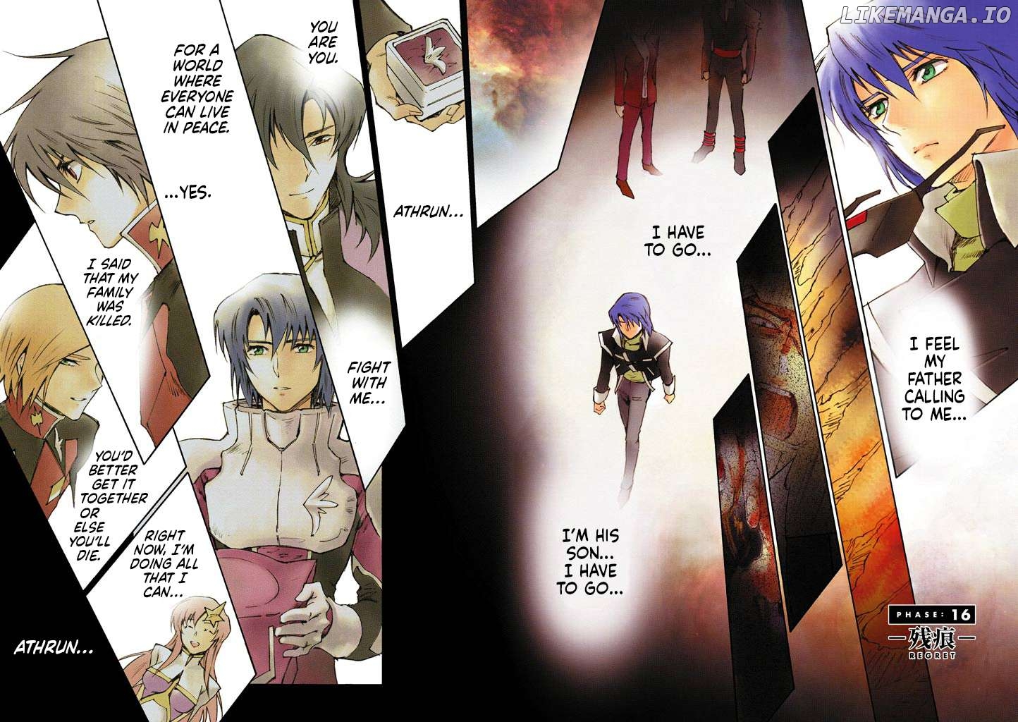 Kidou Senshi Gundam SEED Destiny the Edge Chapter 16 - page 7