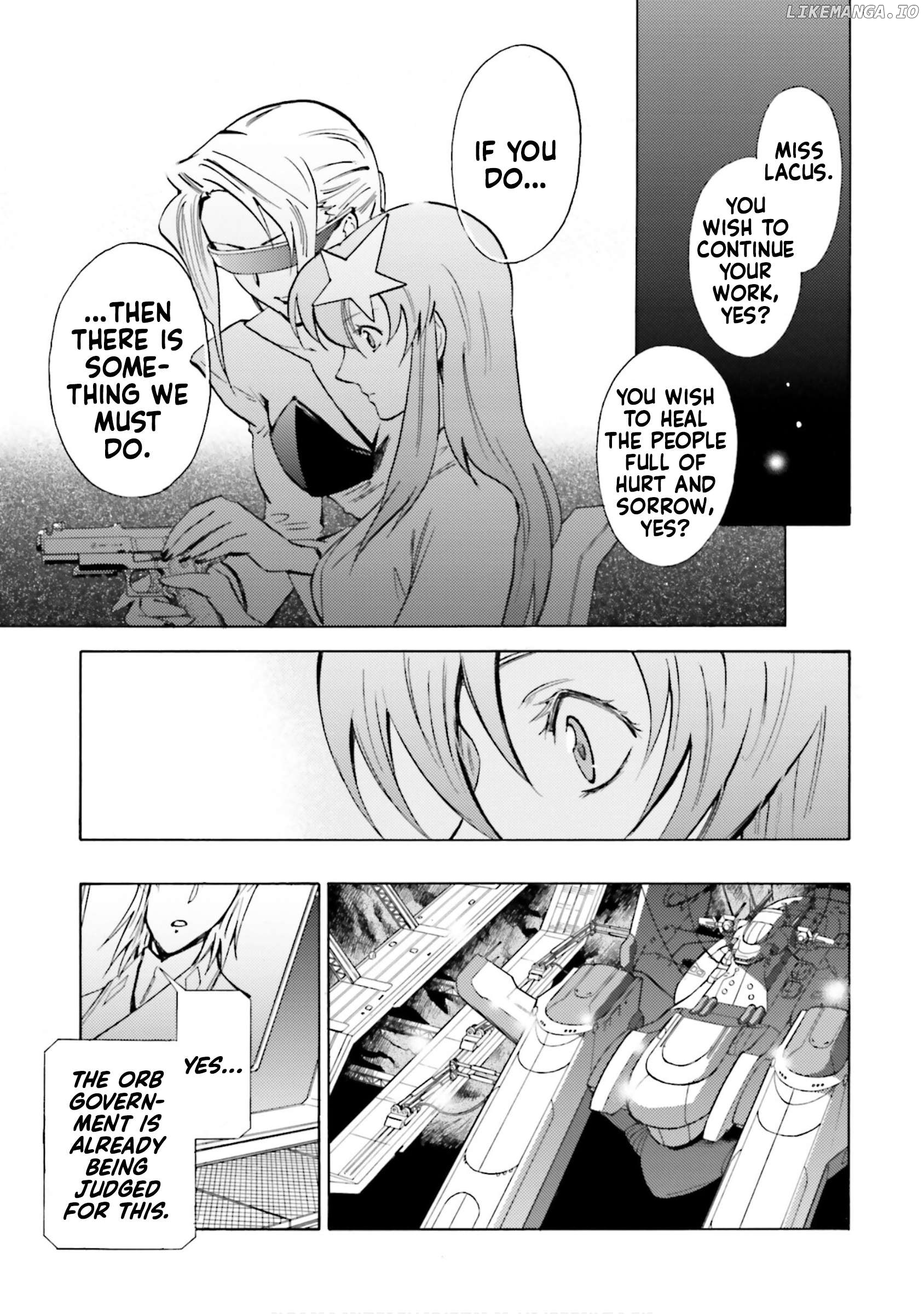 Kidou Senshi Gundam SEED Destiny the Edge Chapter 18 - page 10