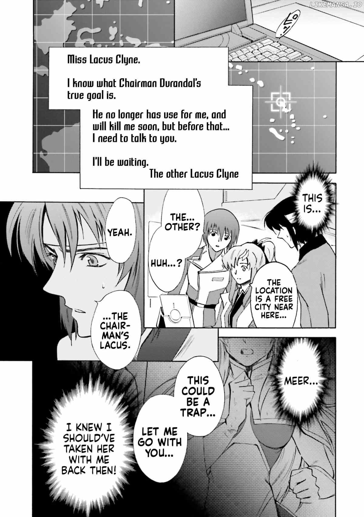 Kidou Senshi Gundam SEED Destiny the Edge Chapter 18 - page 12