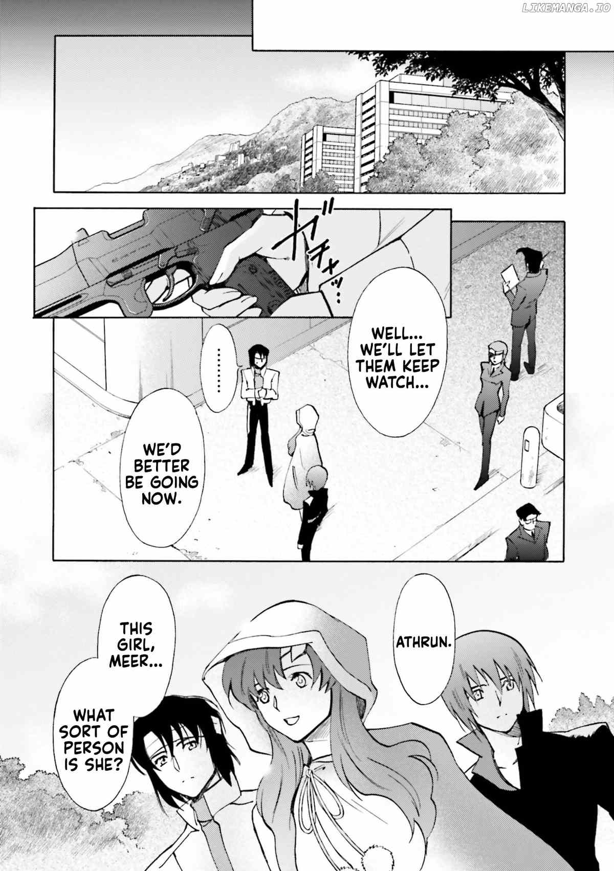 Kidou Senshi Gundam SEED Destiny the Edge Chapter 18 - page 14